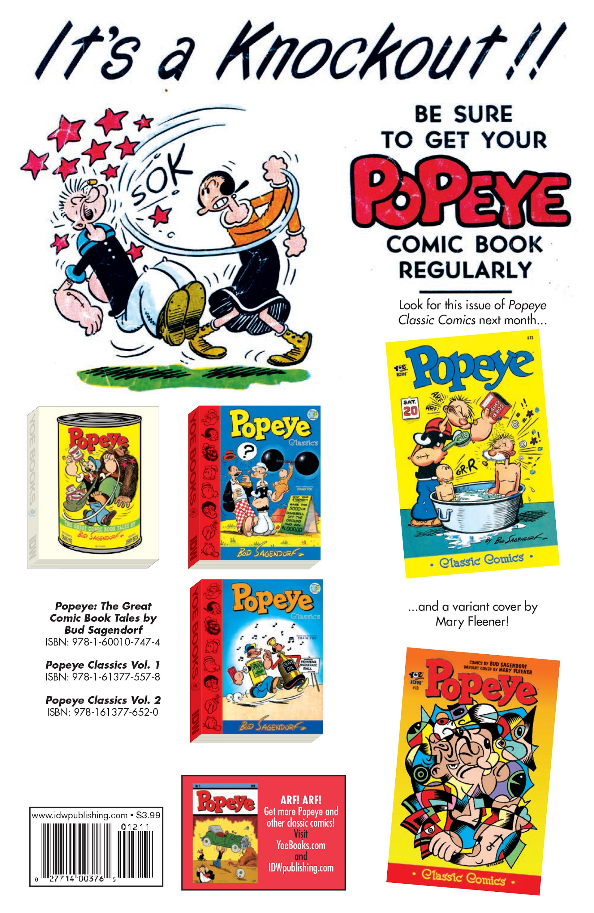 Read online Classic Popeye comic -  Issue #12 - 52