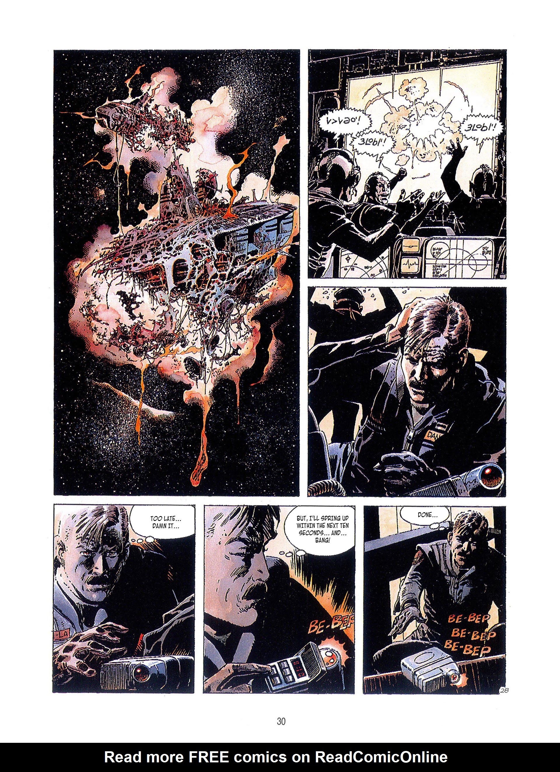 Read online Falka comic -  Issue #1 - 30