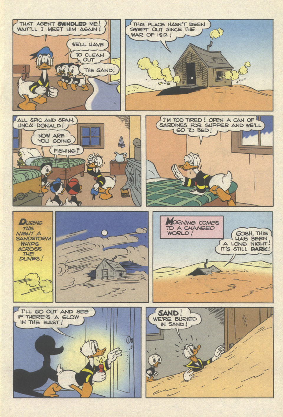 Read online Walt Disney's Donald Duck and Mickey Mouse comic -  Issue #7 - 5