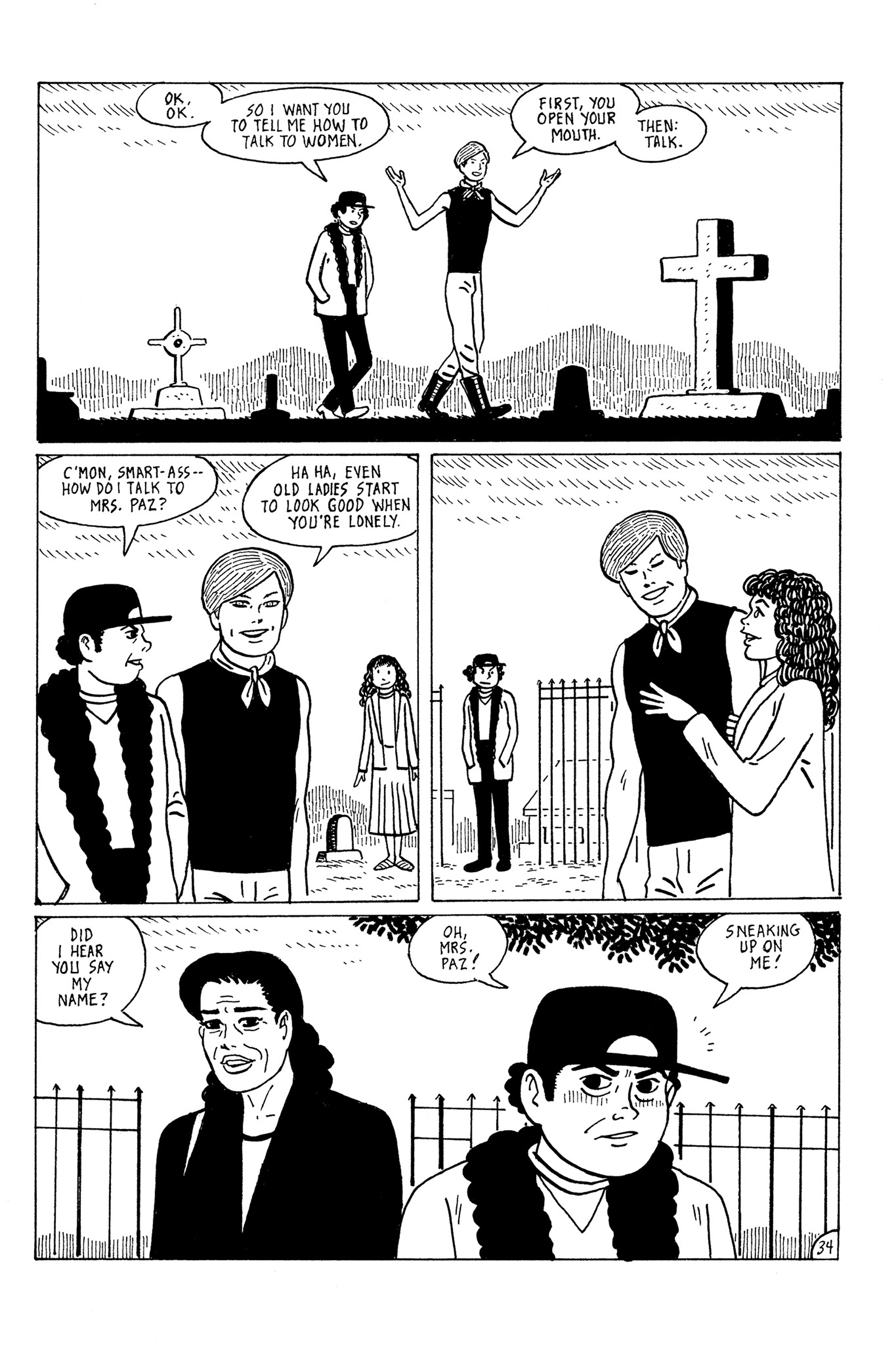 Read online Loverboys comic -  Issue # TPB - 40