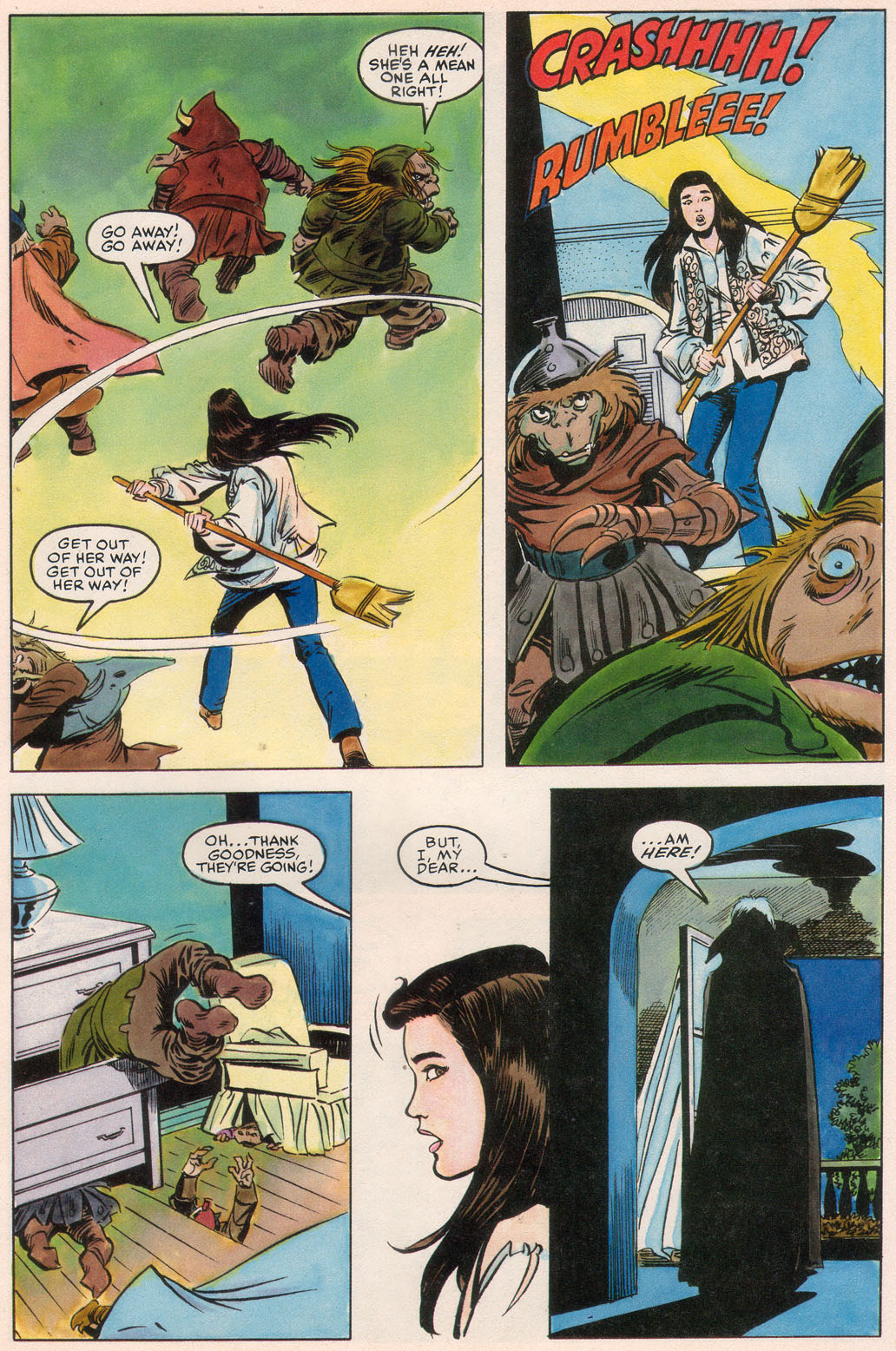 Read online Marvel Comics Super Special comic -  Issue #40 - 13