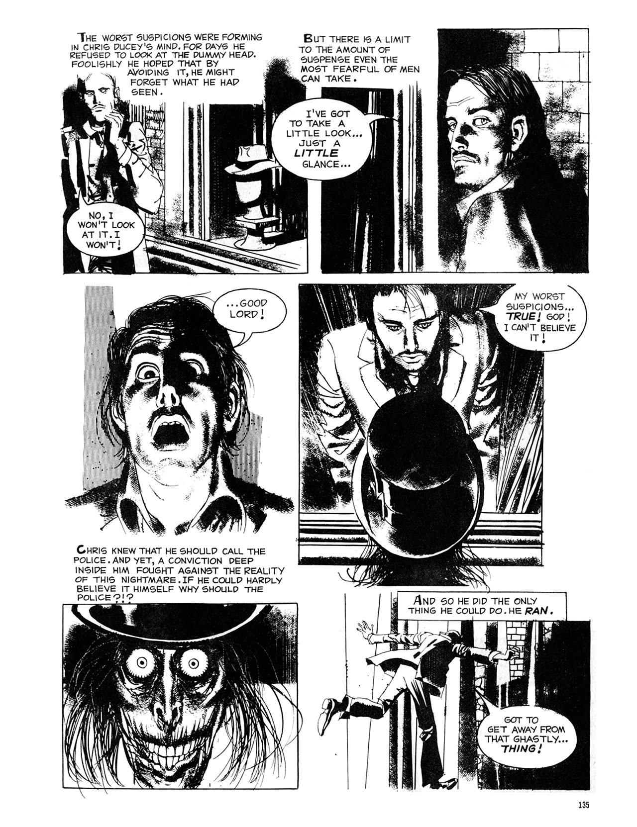 Read online Eerie Archives comic -  Issue # TPB 8 - 136