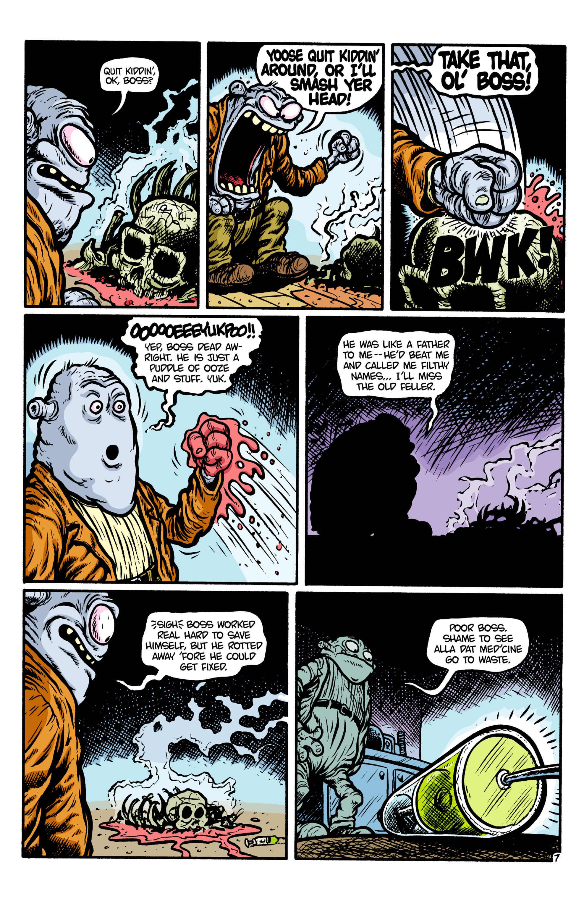 Read online Doctor Gorpon comic -  Issue #2 - 9