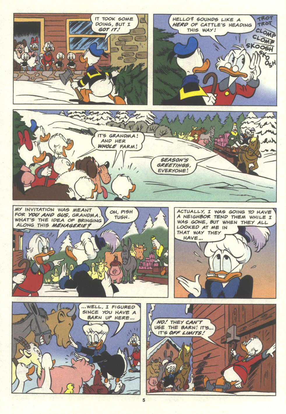 Read online Donald Duck Adventures comic -  Issue #33 - 8
