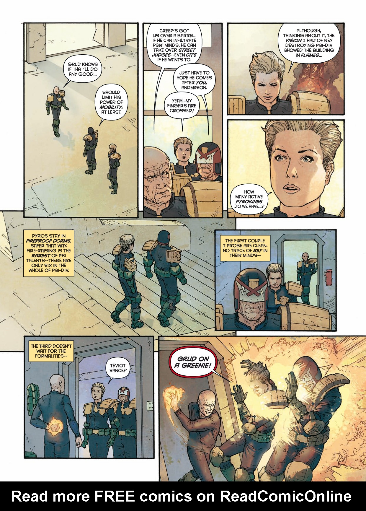 Read online Judge Dredd Megazine (Vol. 5) comic -  Issue #348 - 58