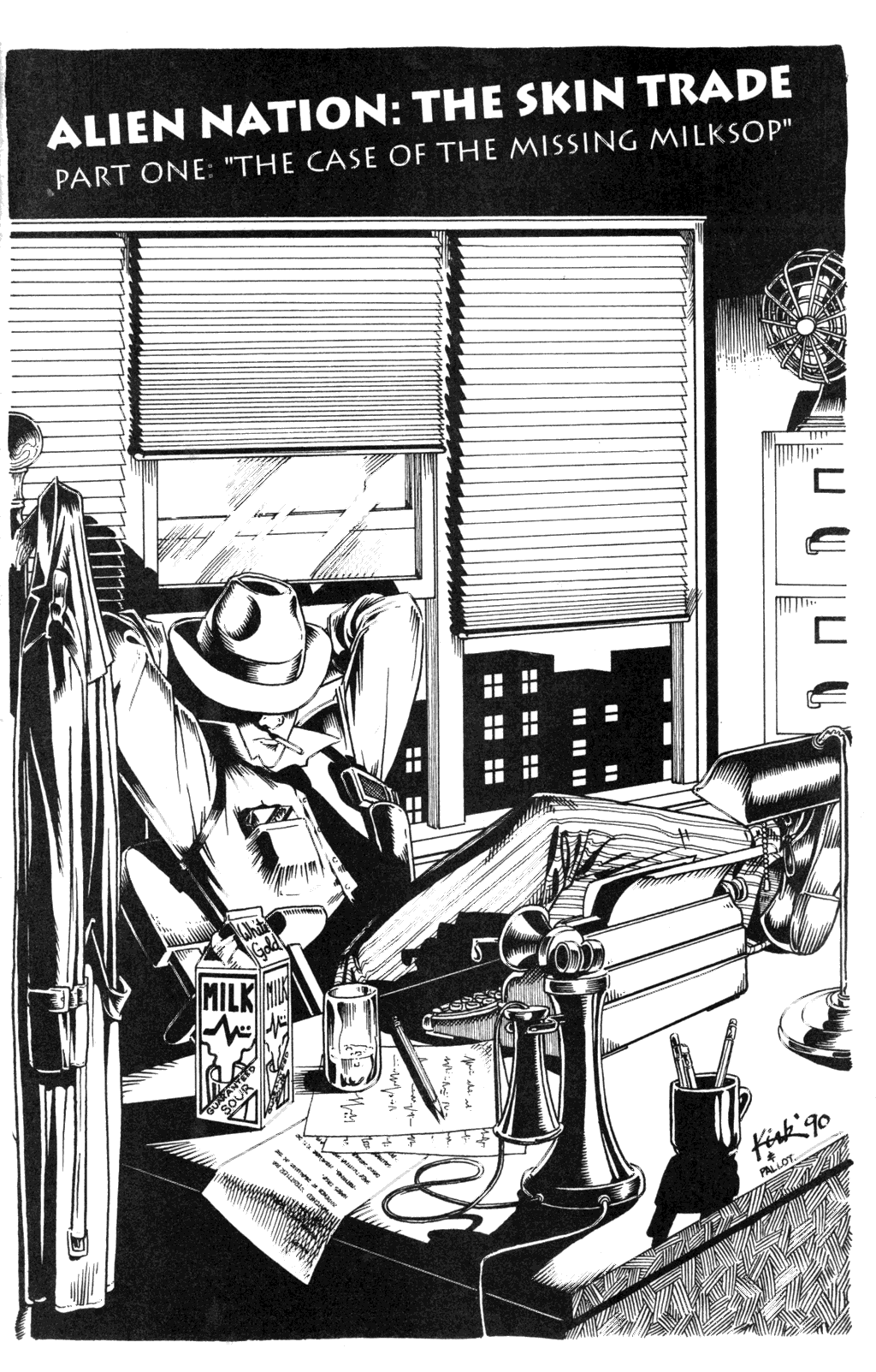 Read online Alien Nation: The Skin Trade comic -  Issue #1 - 3