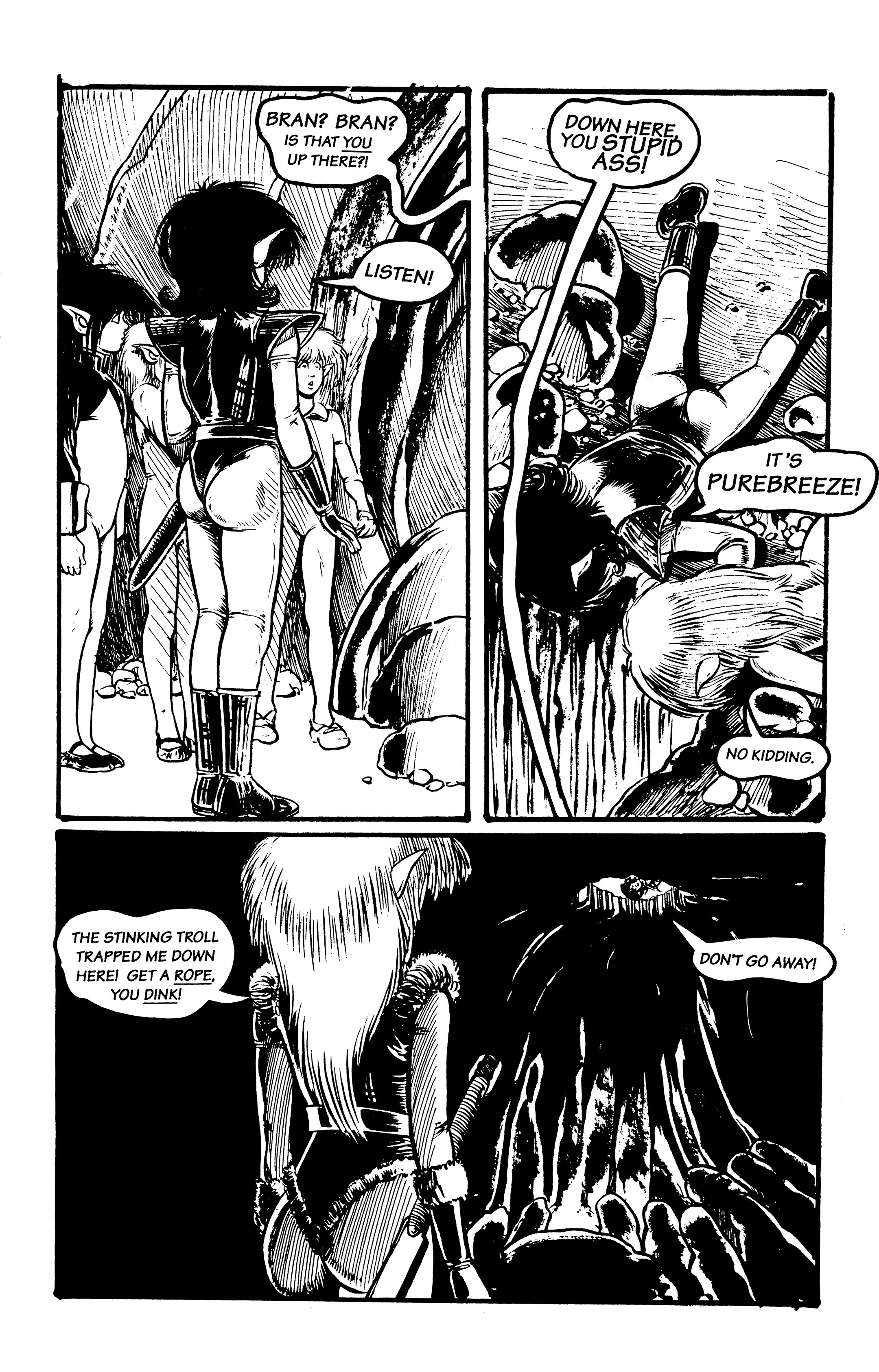 Read online Elflord: Summer's Magic comic -  Issue #1 - 7