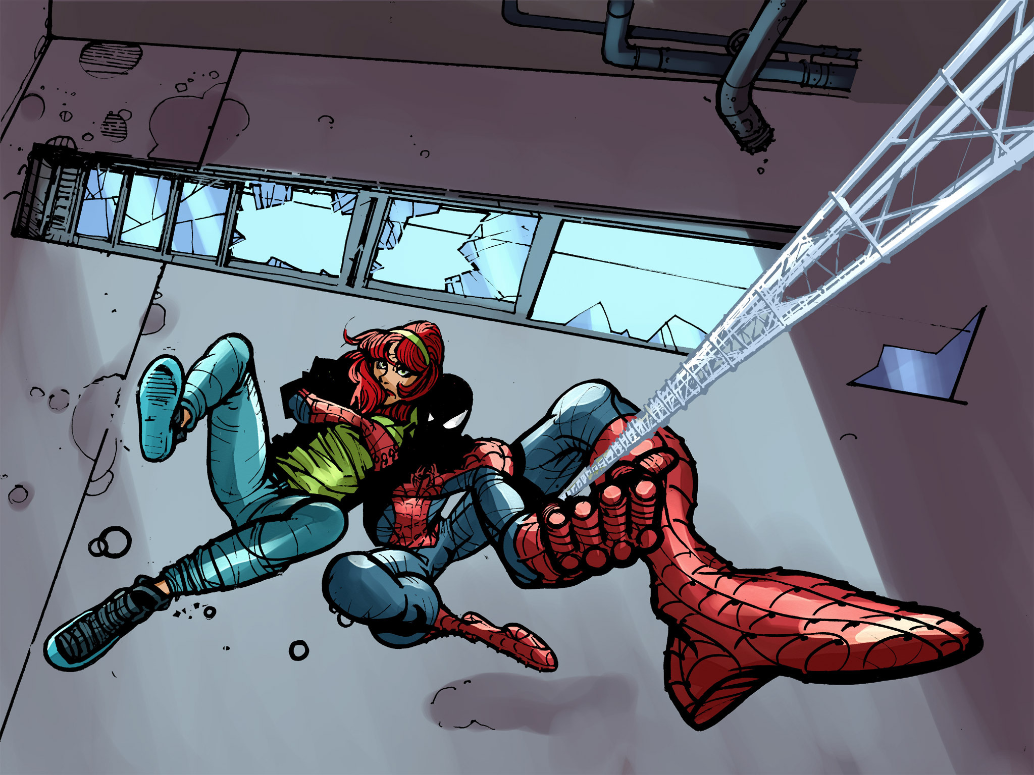 Read online Amazing Spider-Man: Who Am I? comic -  Issue # Full (Part 2) - 156