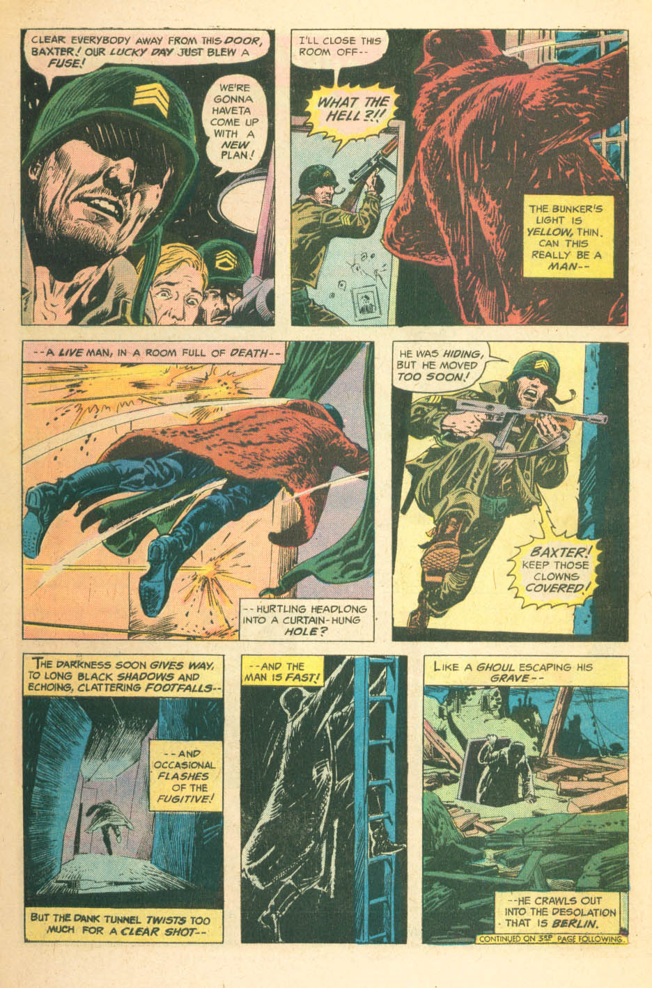 Read online Weird War Tales (1971) comic -  Issue #50 - 6