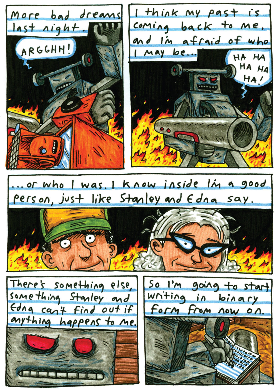 Read online Incredible Change-Bots comic -  Issue # TPB 2 - 26
