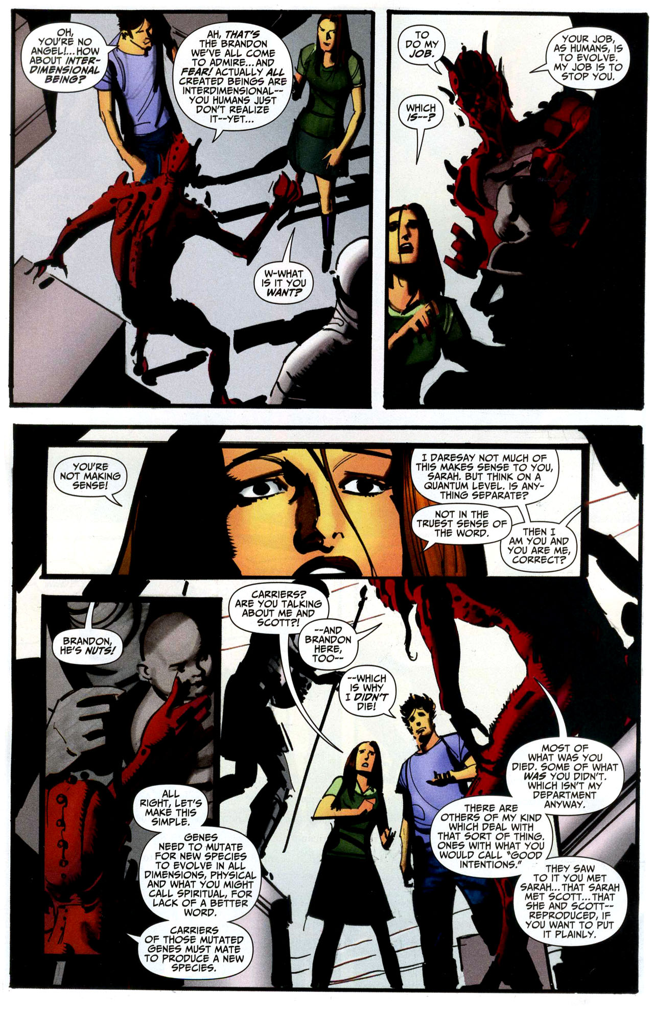 Read online Deadman (2006) comic -  Issue #12 - 17