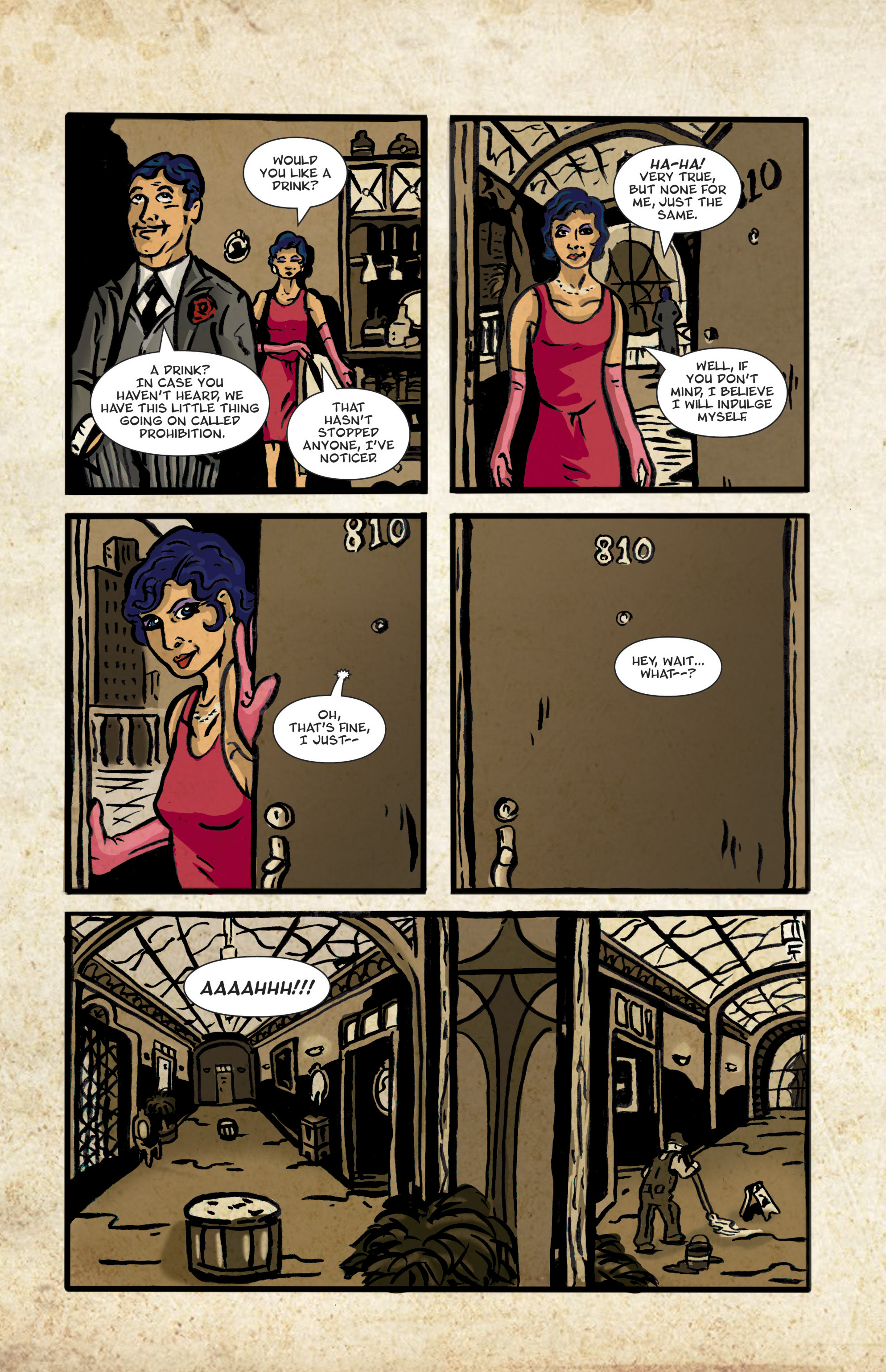 Read online Mobster Graveyard comic -  Issue #5 - 8