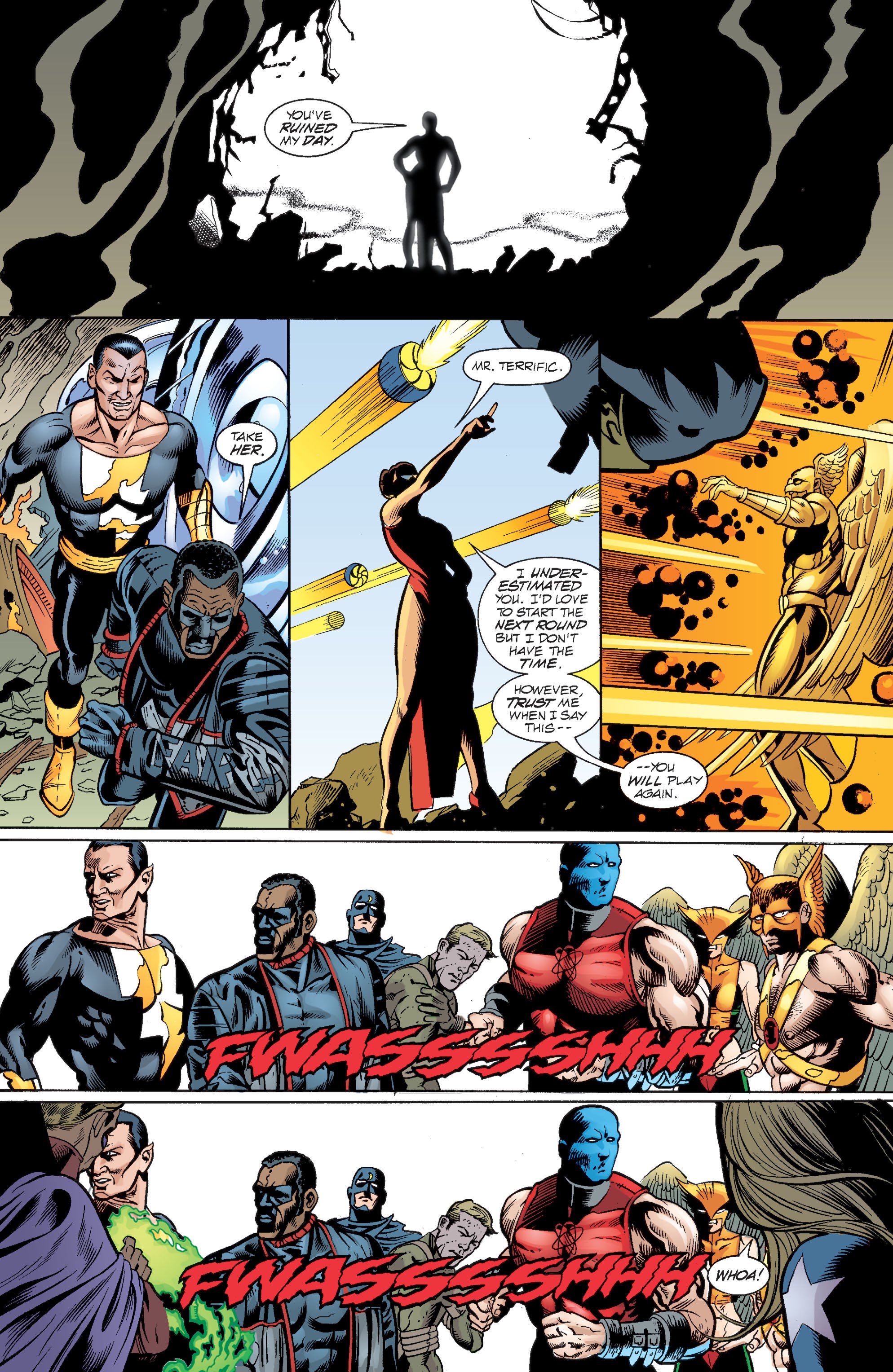 Read online JSA by Geoff Johns comic -  Issue # TPB 3 (Part 4) - 89