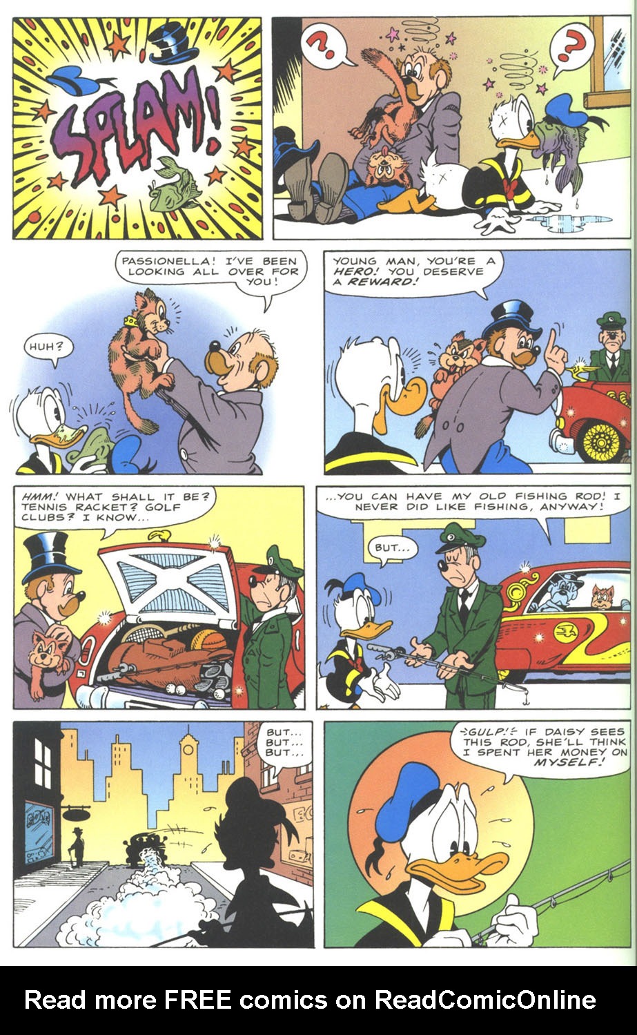 Read online Walt Disney's Comics and Stories comic -  Issue #619 - 53
