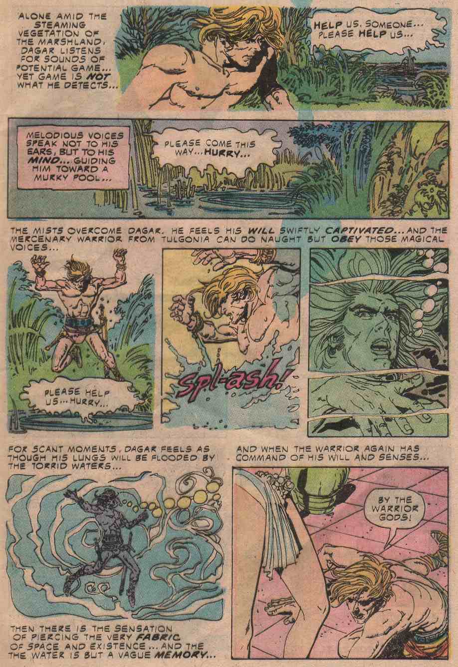 Read online Dagar the Invincible comic -  Issue #10 - 5