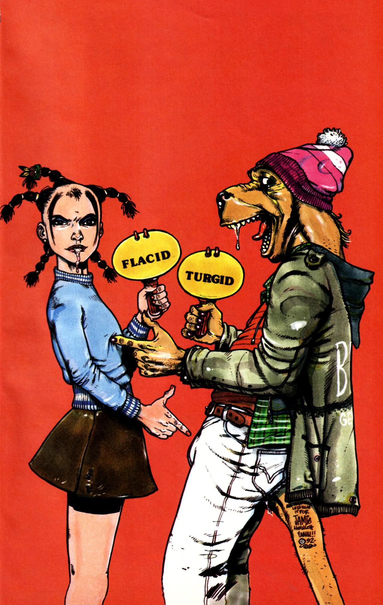 Read online Tank Girl 2 comic -  Issue #4 - 33