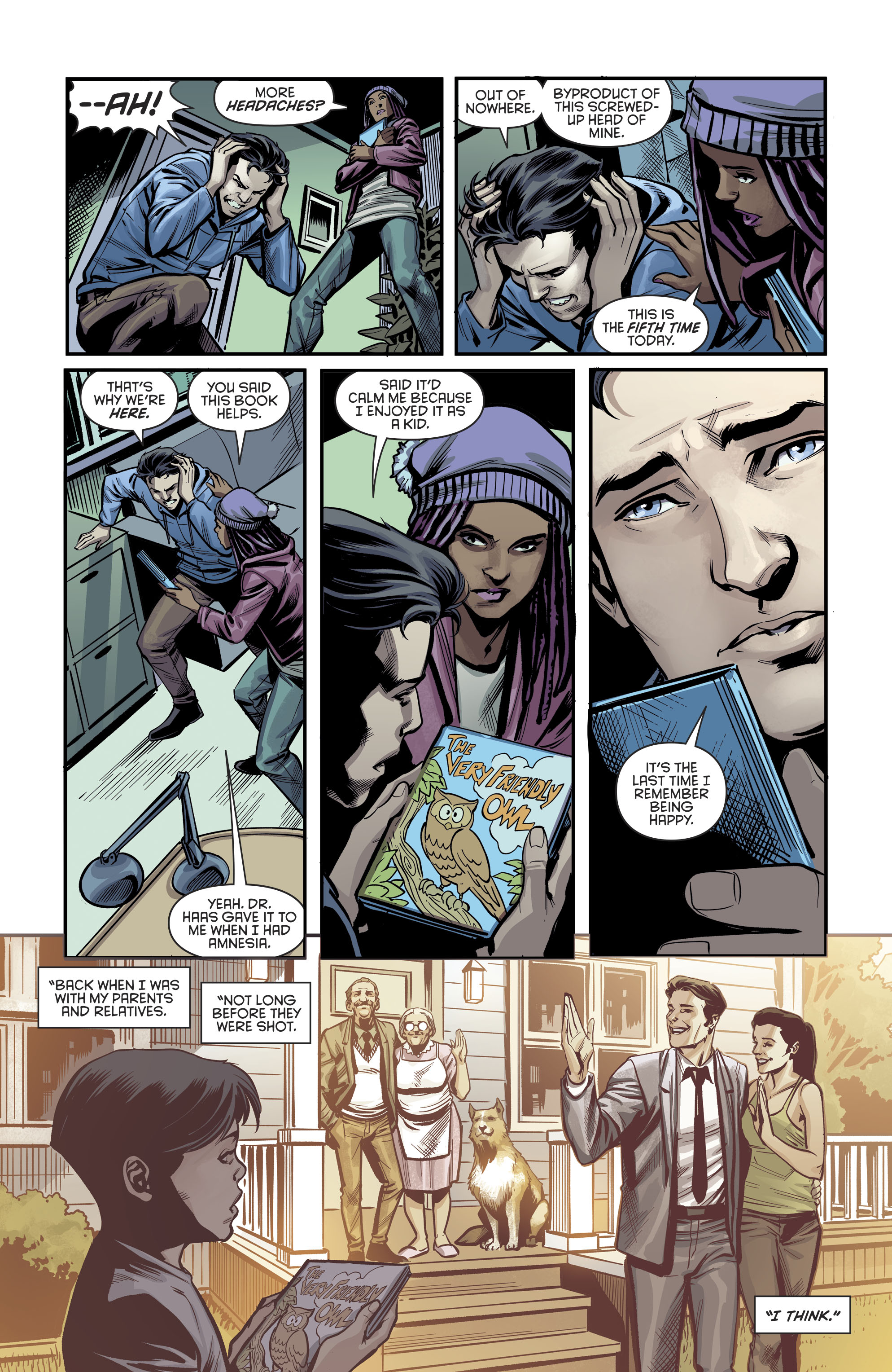 Read online Nightwing (2016) comic -  Issue #69 - 10