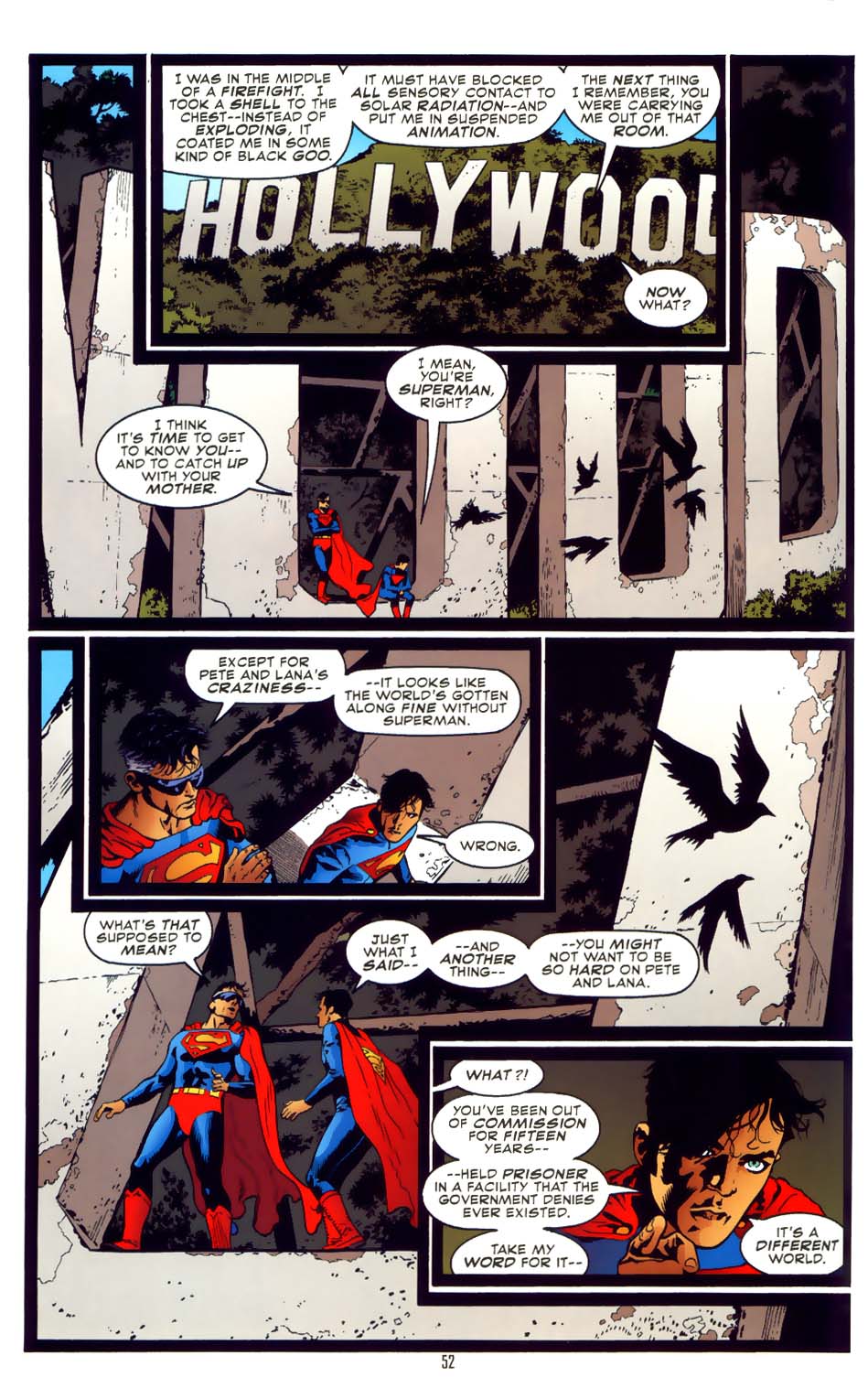 Read online Son of Superman comic -  Issue # TPB - 54