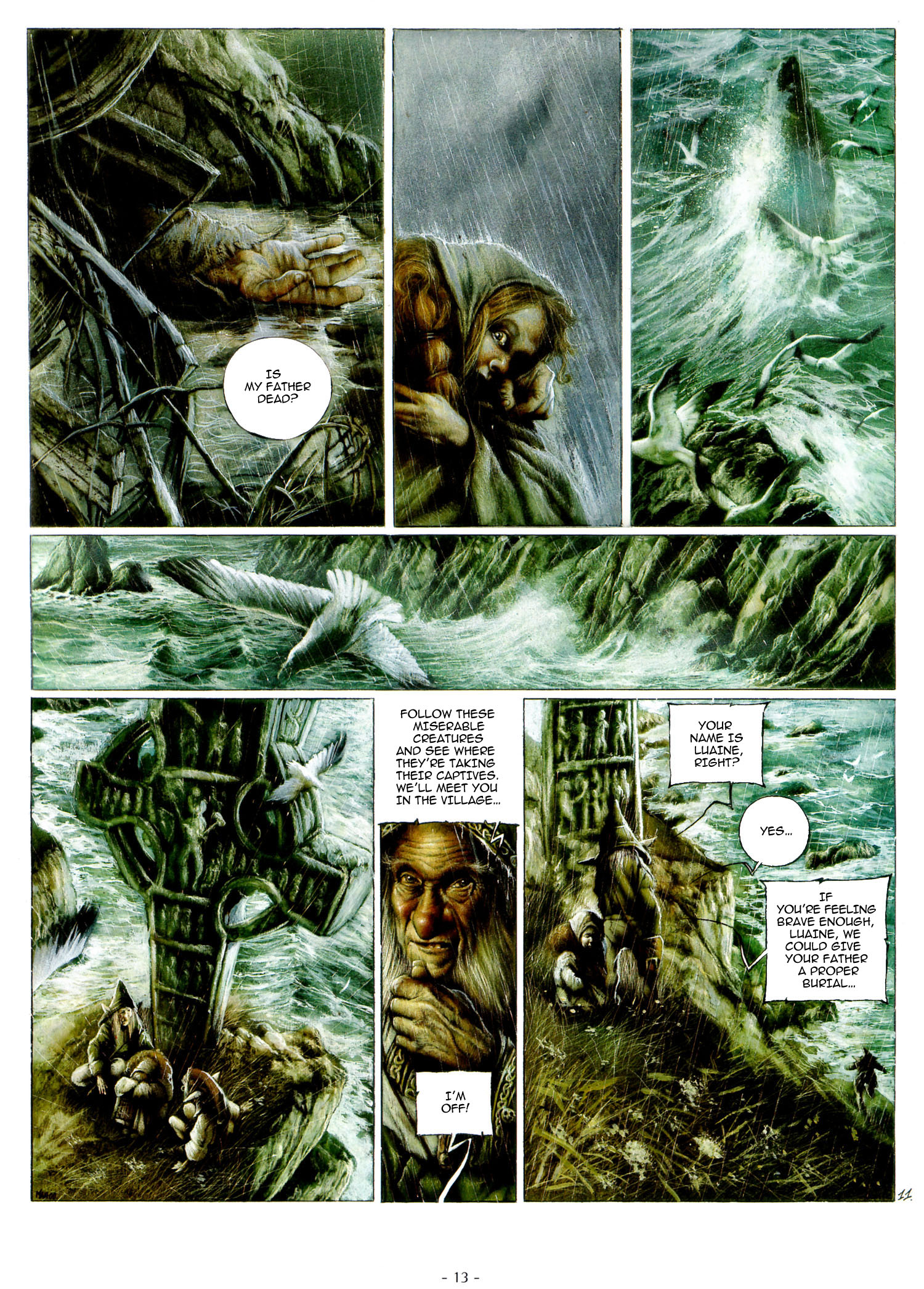 Read online Korrigans comic -  Issue #1 - 13