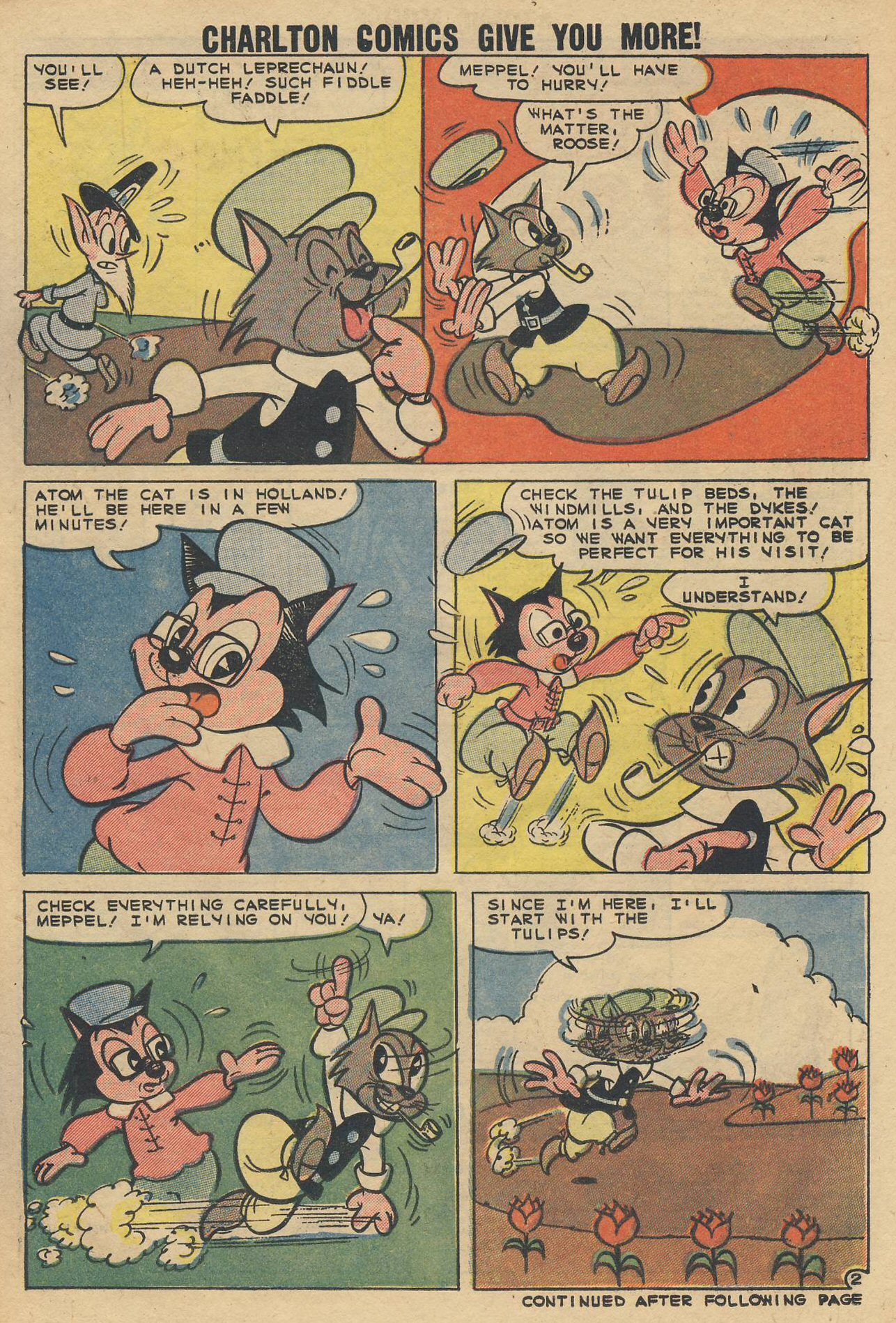 Read online Atomic Mouse comic -  Issue #36 - 21