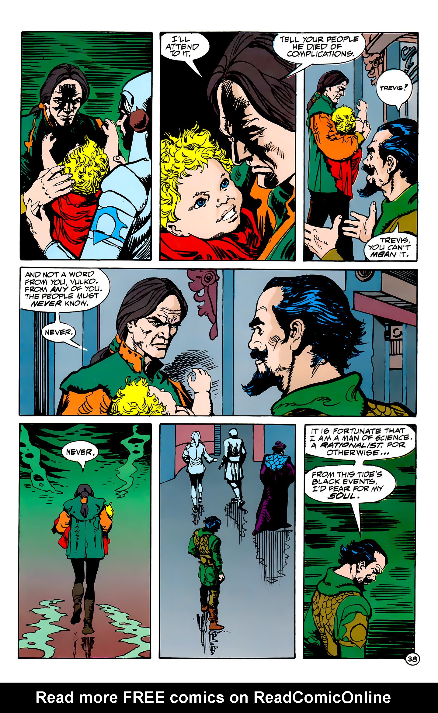 Read online Atlantis Chronicles comic -  Issue #7 - 39