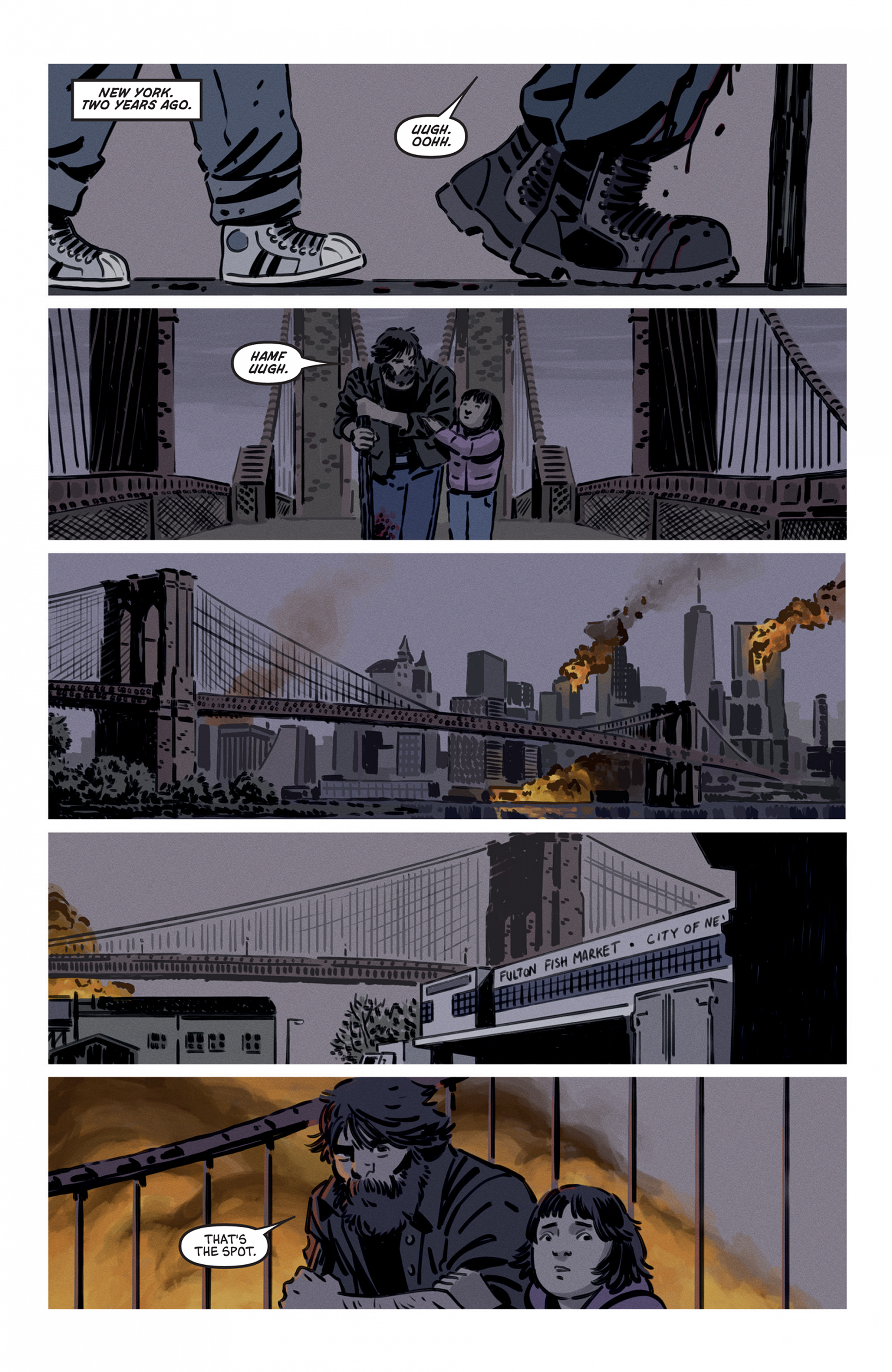 Read online Locust comic -  Issue #4 - 14