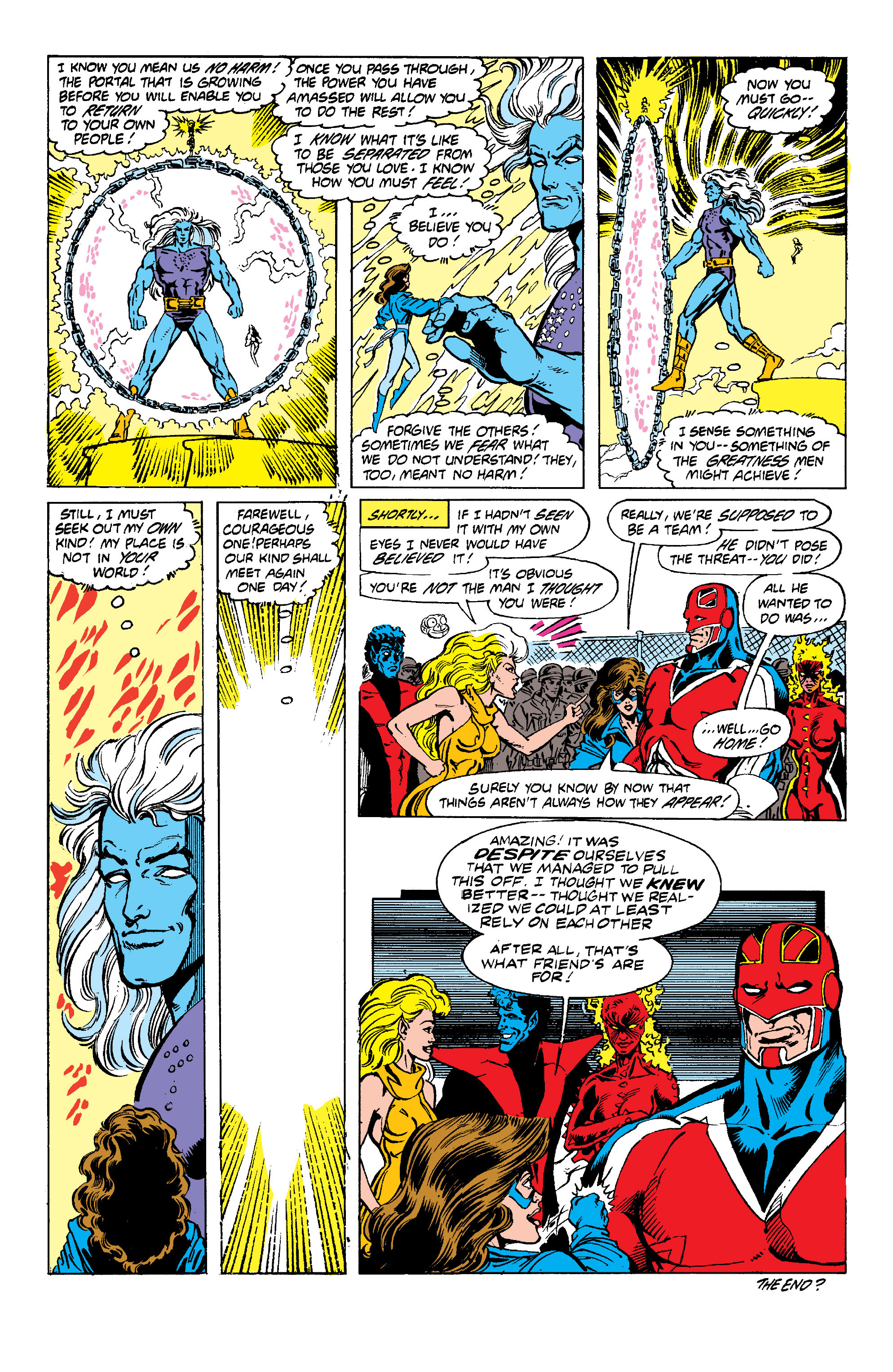 Read online Excalibur (1988) comic -  Issue #20 - 24