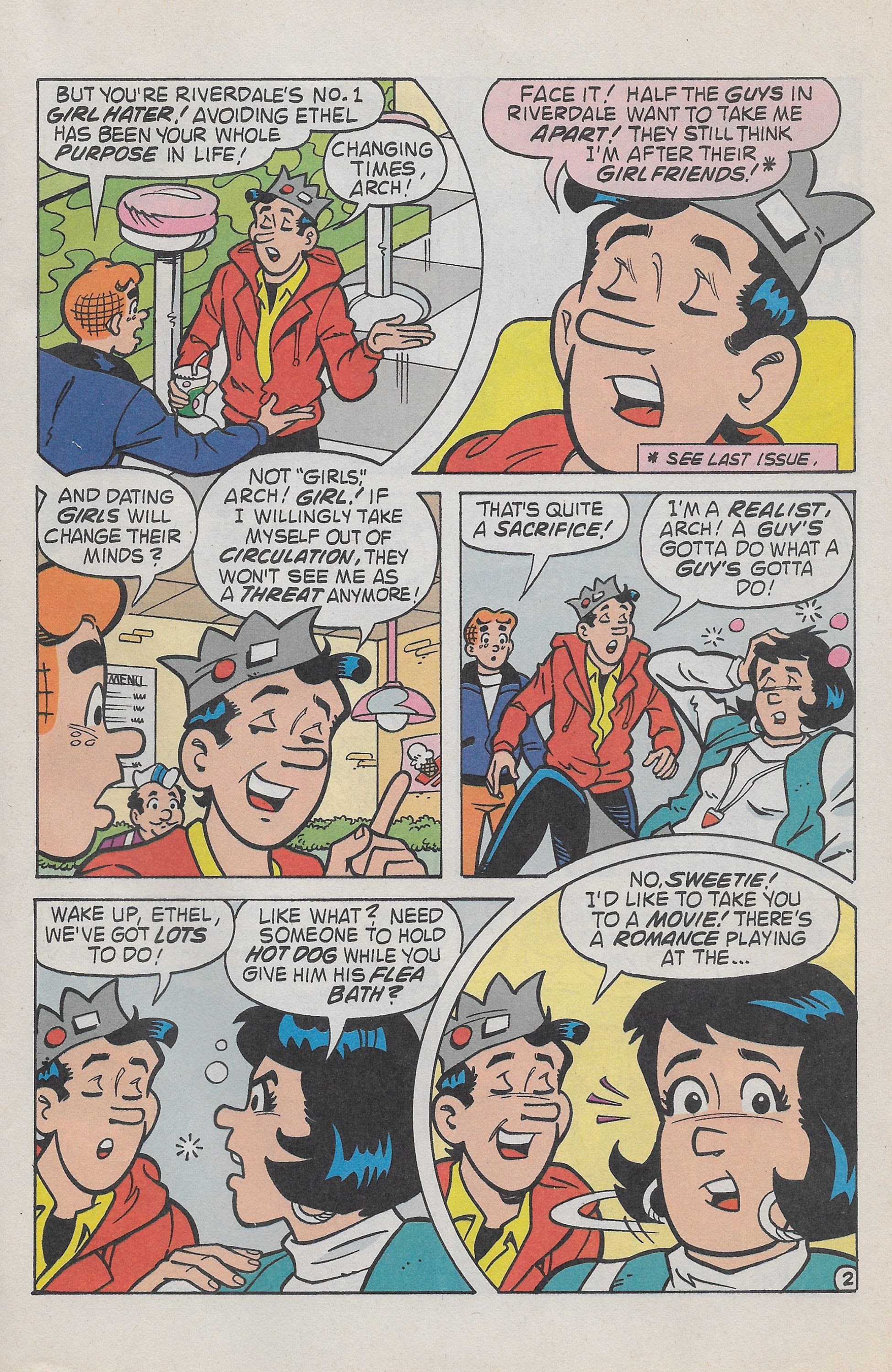 Read online Archie's Pal Jughead Comics comic -  Issue #90 - 29