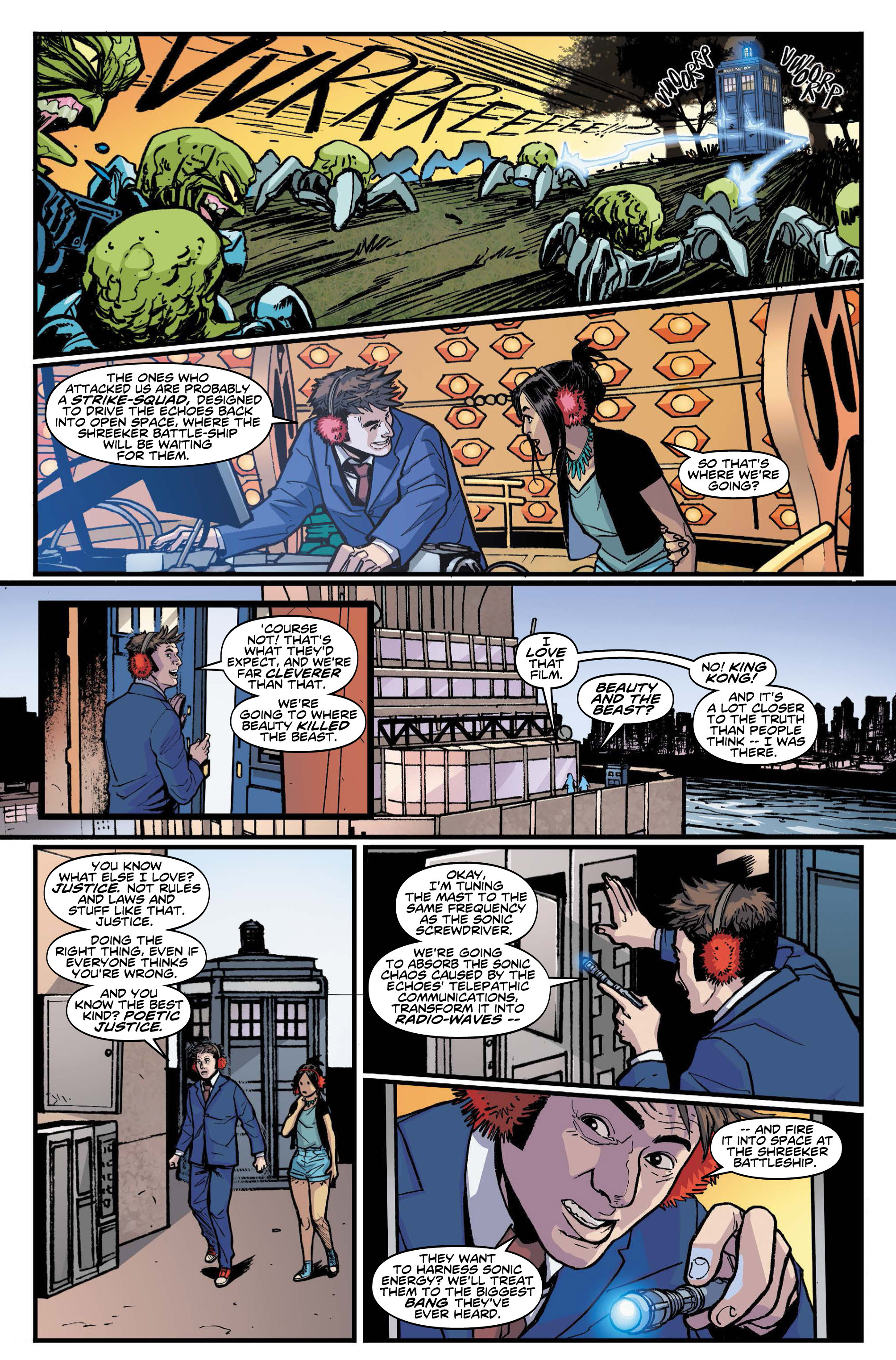 Read online Doctor Who: The Tenth Doctor comic -  Issue #10 - 20