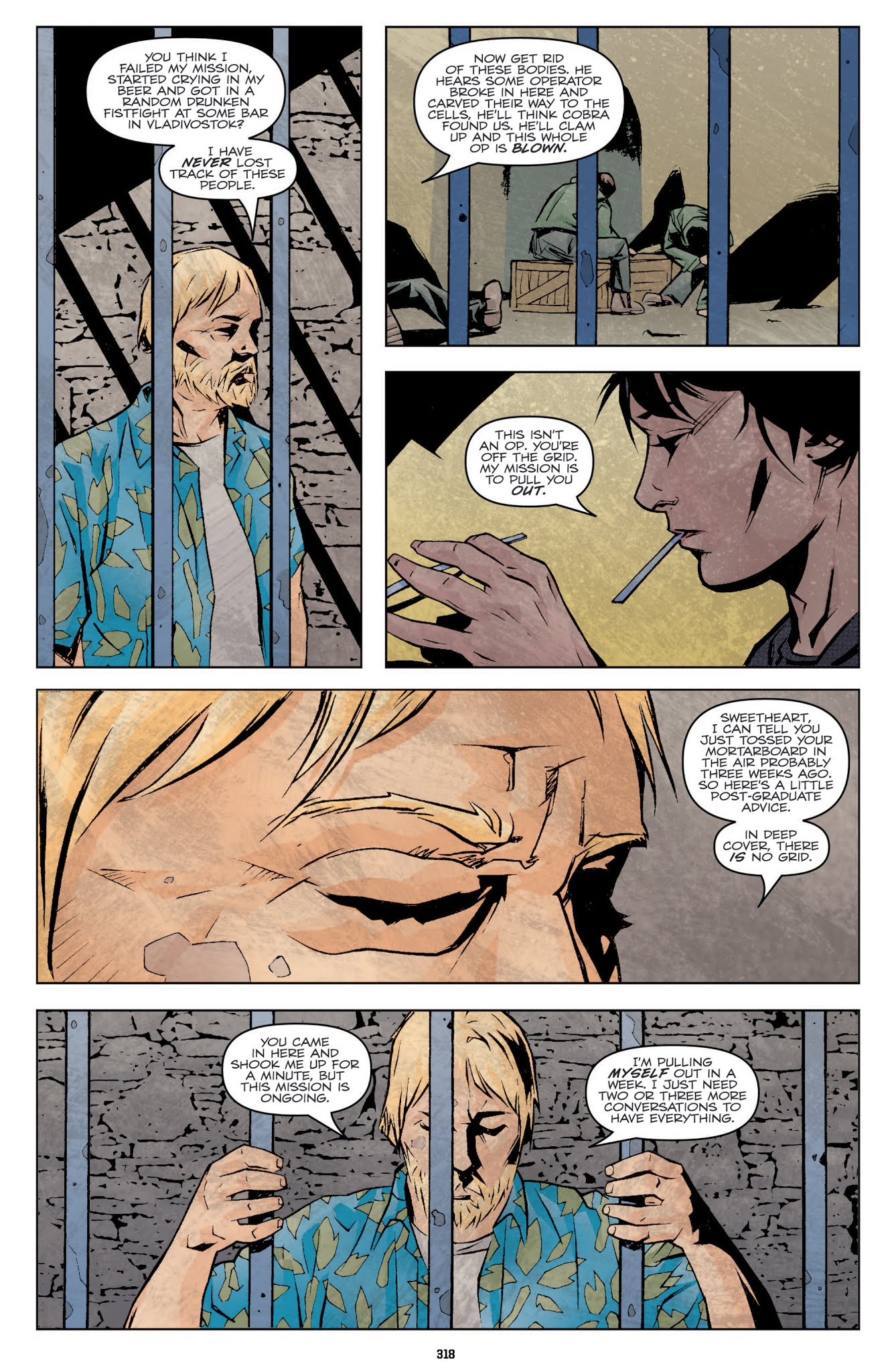 Read online G.I. Joe: The IDW Collection comic -  Issue # TPB 3 - 318