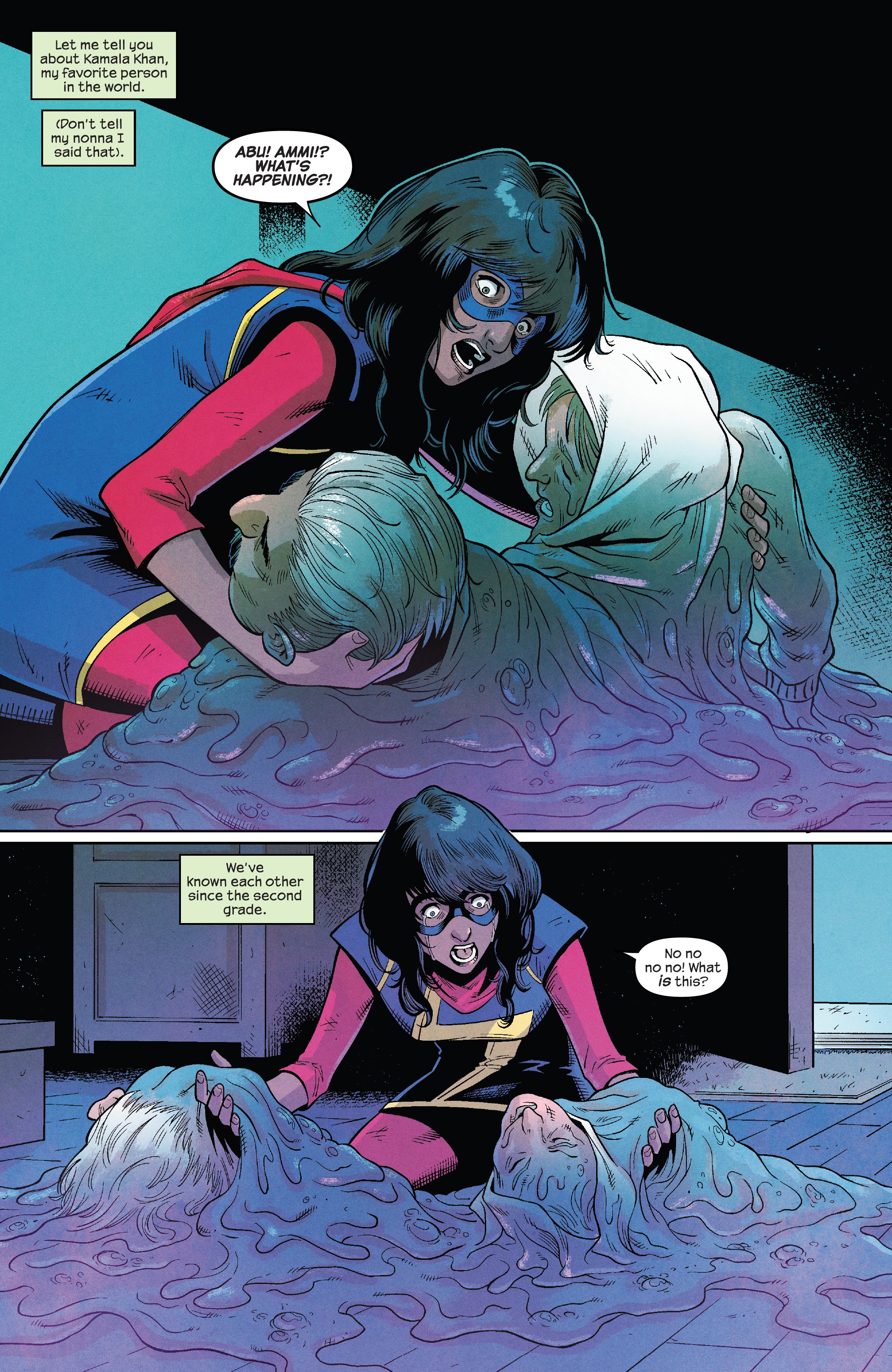 Read online Magnificent Ms. Marvel comic -  Issue #2 - 3