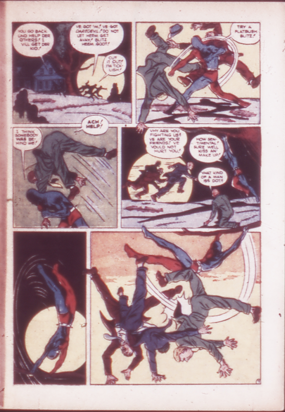 Read online Daredevil (1941) comic -  Issue #8 - 9