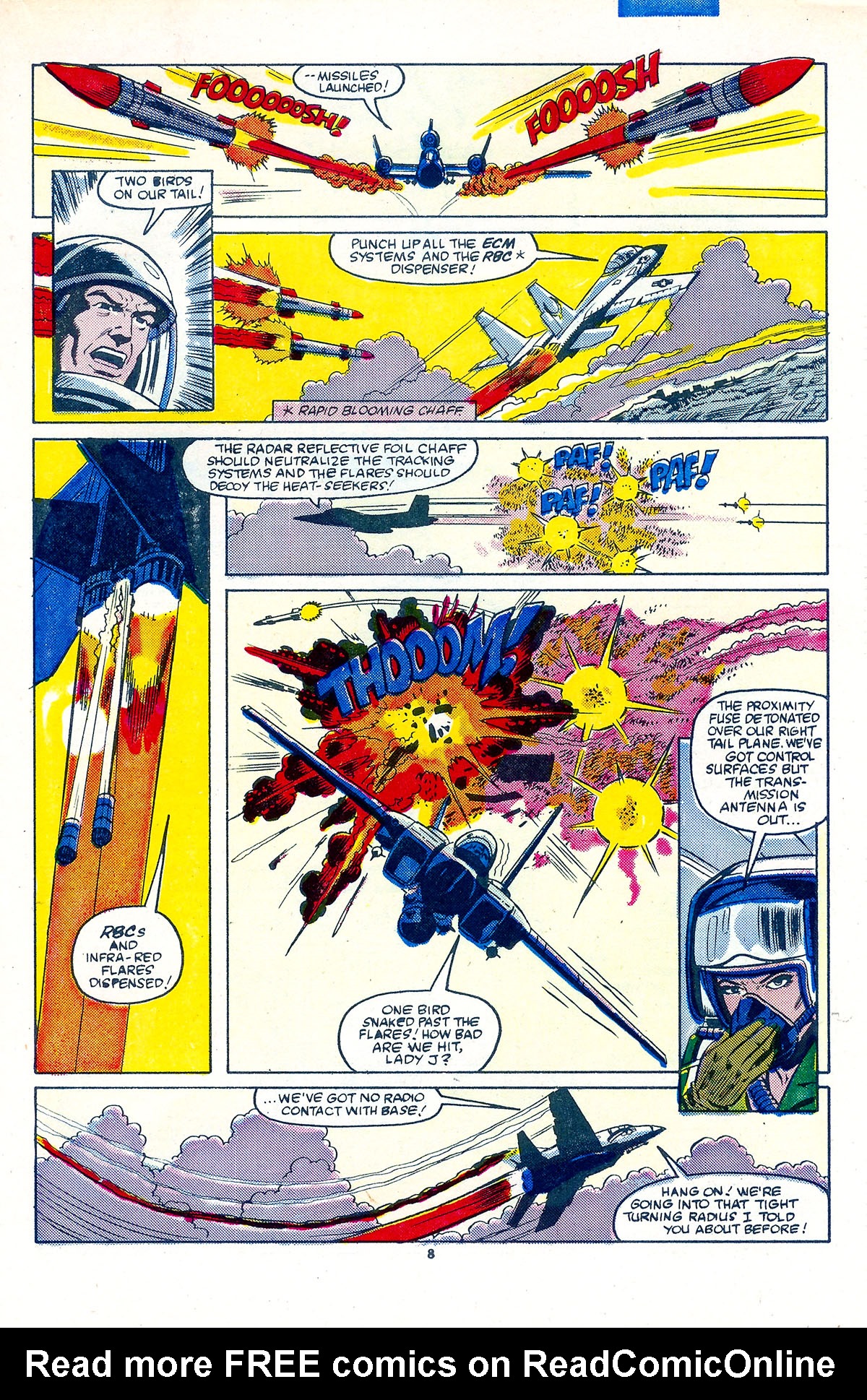 Read online G.I. Joe: A Real American Hero comic -  Issue #34 - 8