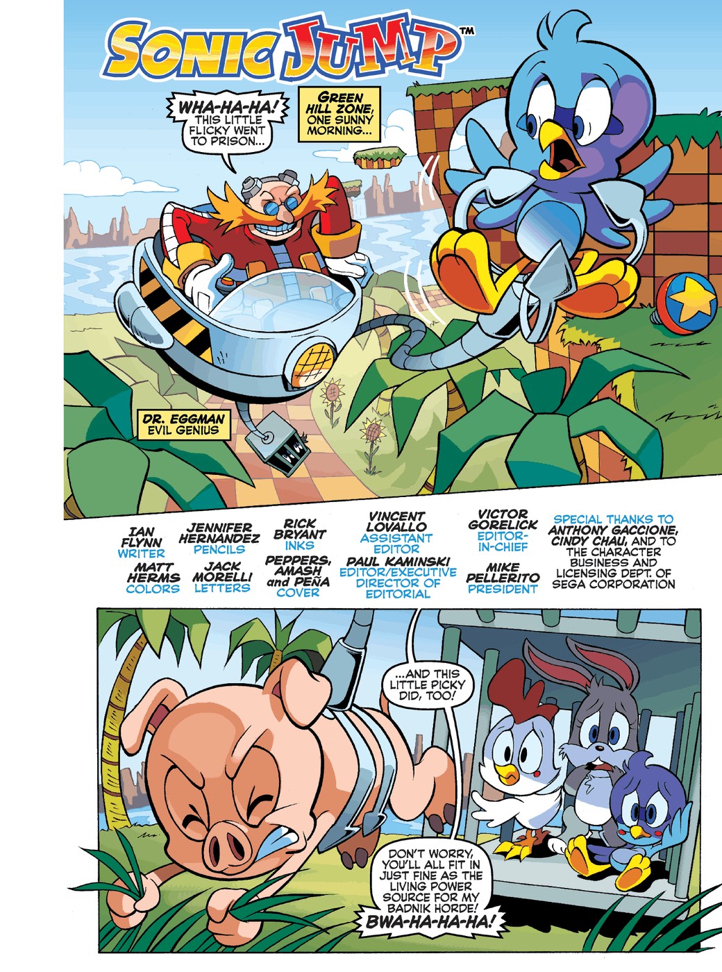 Read online Sonic Super Digest comic -  Issue #5 - 2