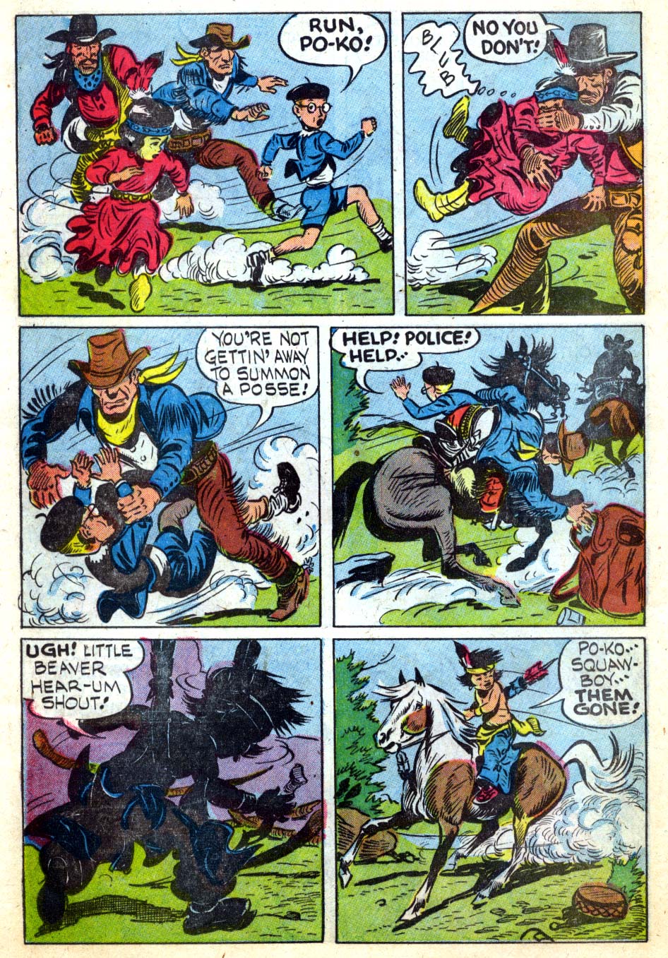 Read online Four Color Comics comic -  Issue #211 - 24