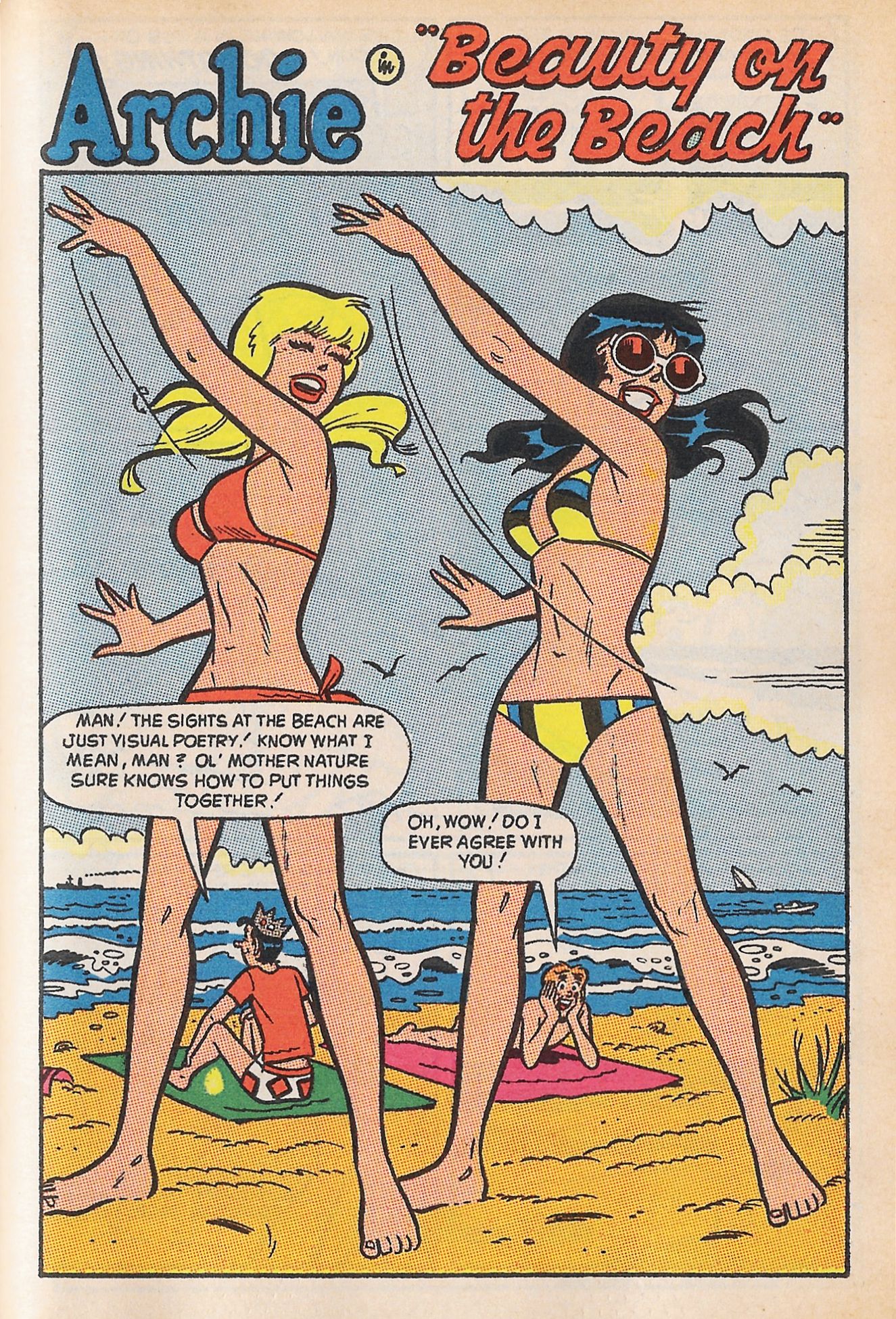 Read online Archie Digest Magazine comic -  Issue #110 - 59