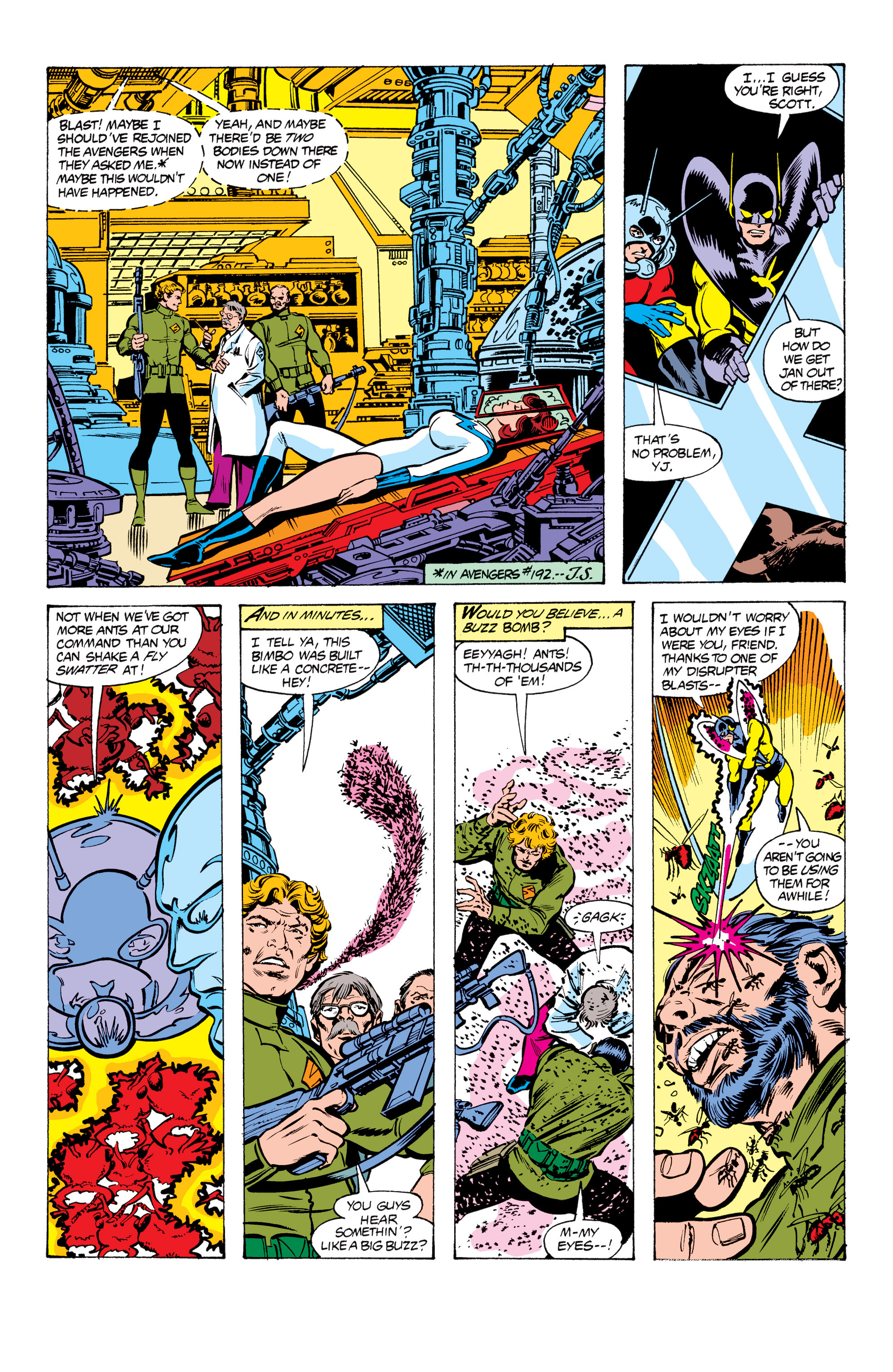 Read online The Avengers (1963) comic -  Issue #195 - 8