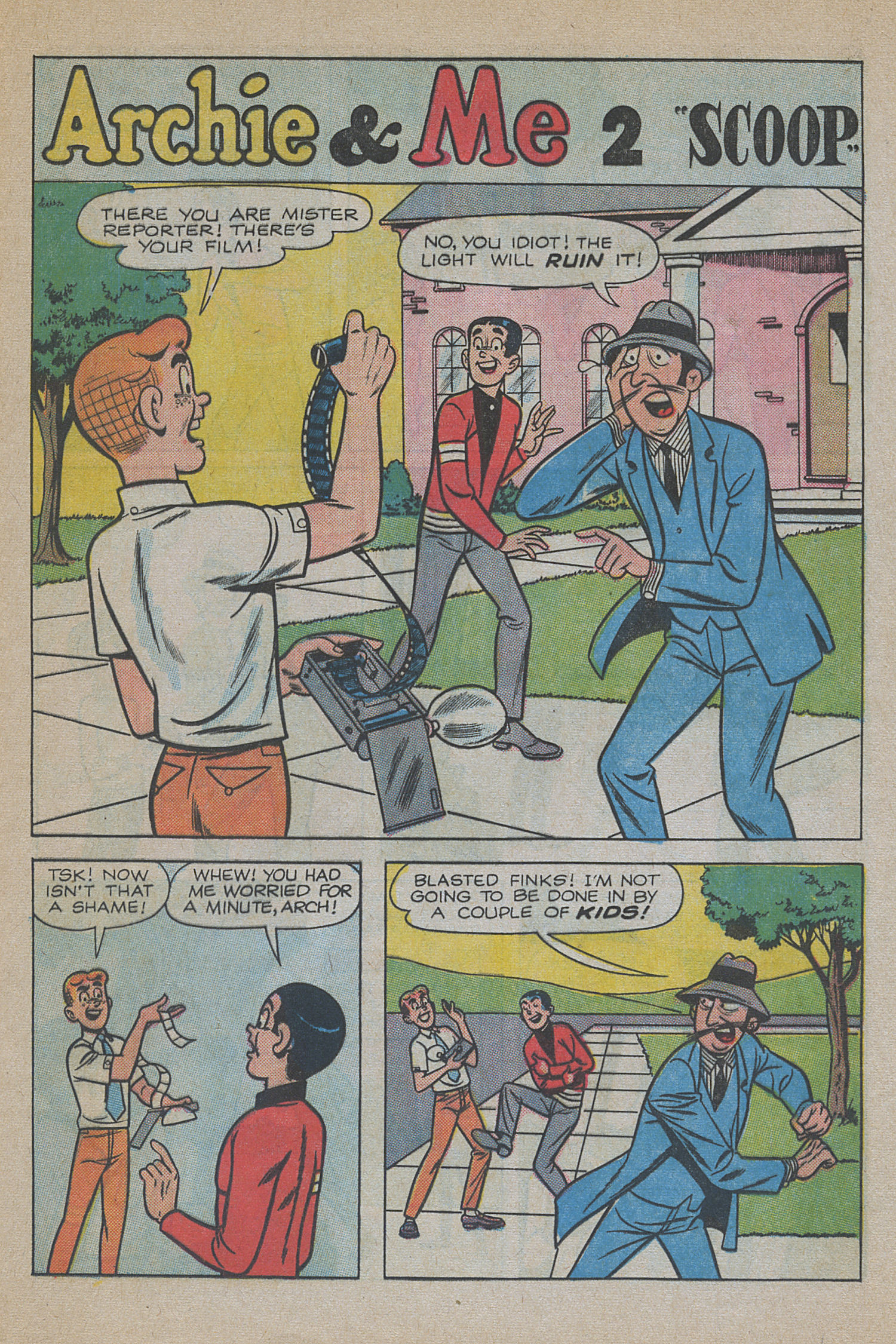 Read online Archie and Me comic -  Issue #6 - 29