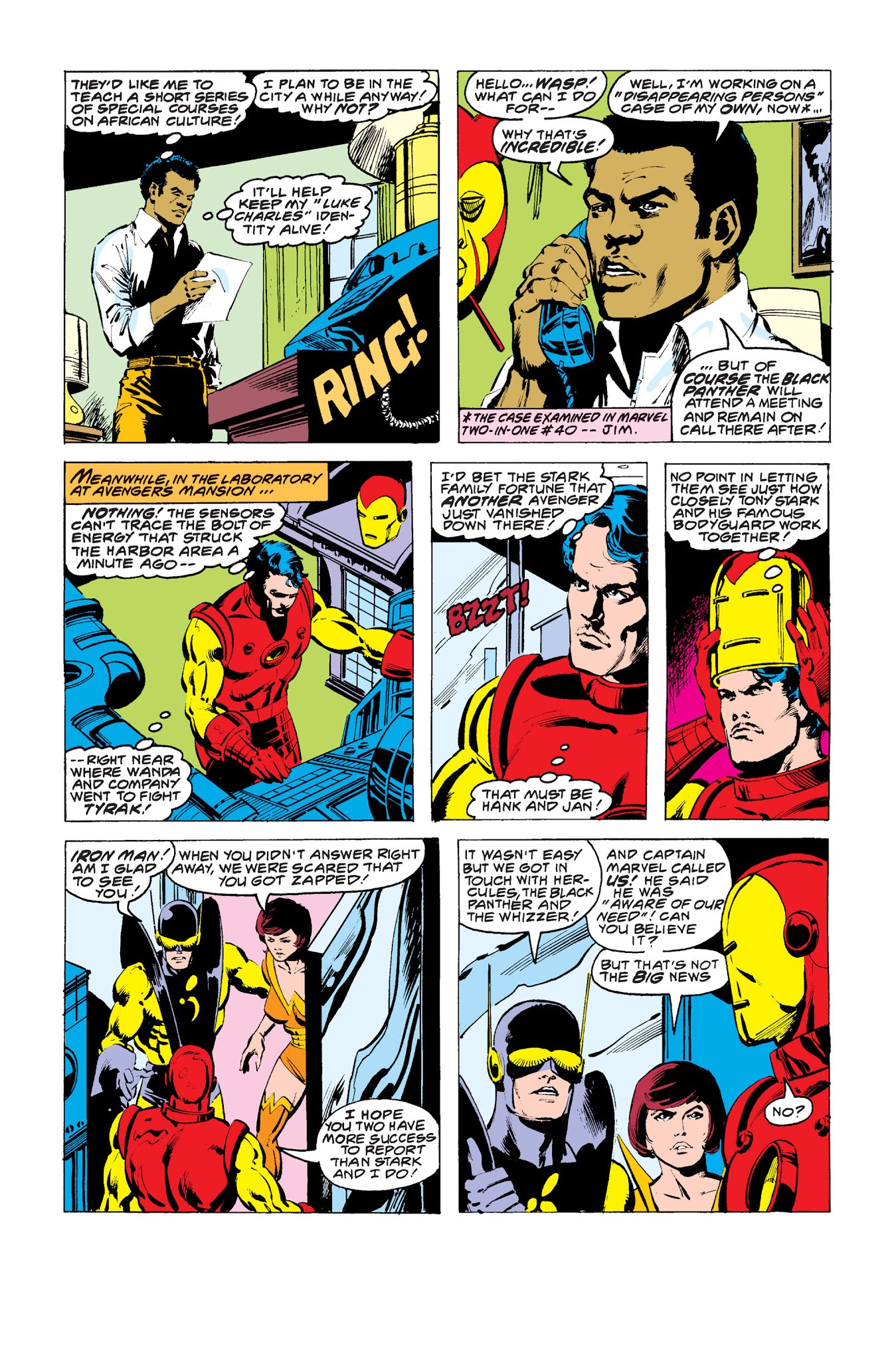 Read online The Avengers (1963) comic -  Issue # _TPB The Korvac Saga - 126