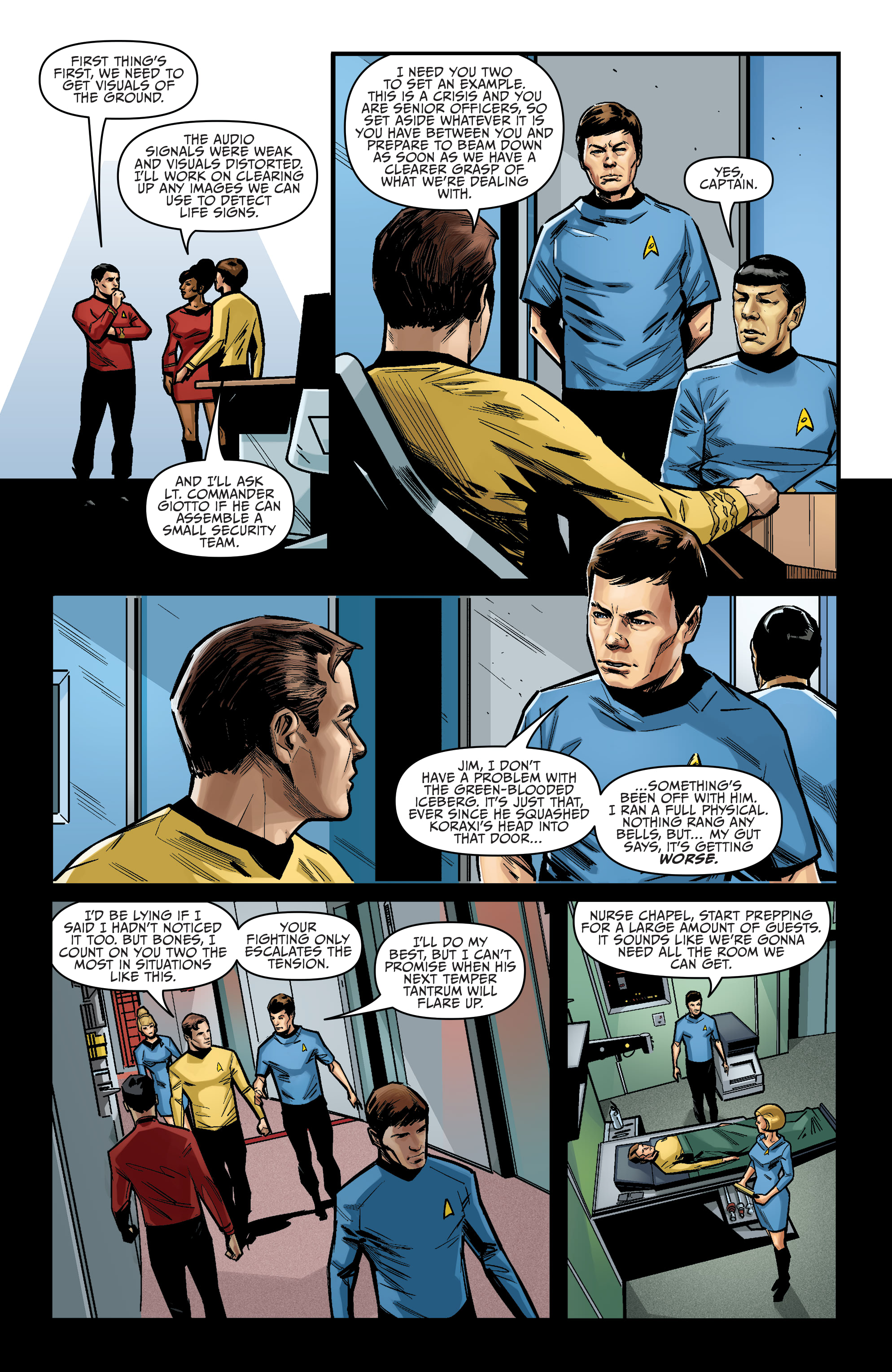 Read online Star Trek: Year Five comic -  Issue #18 - 7