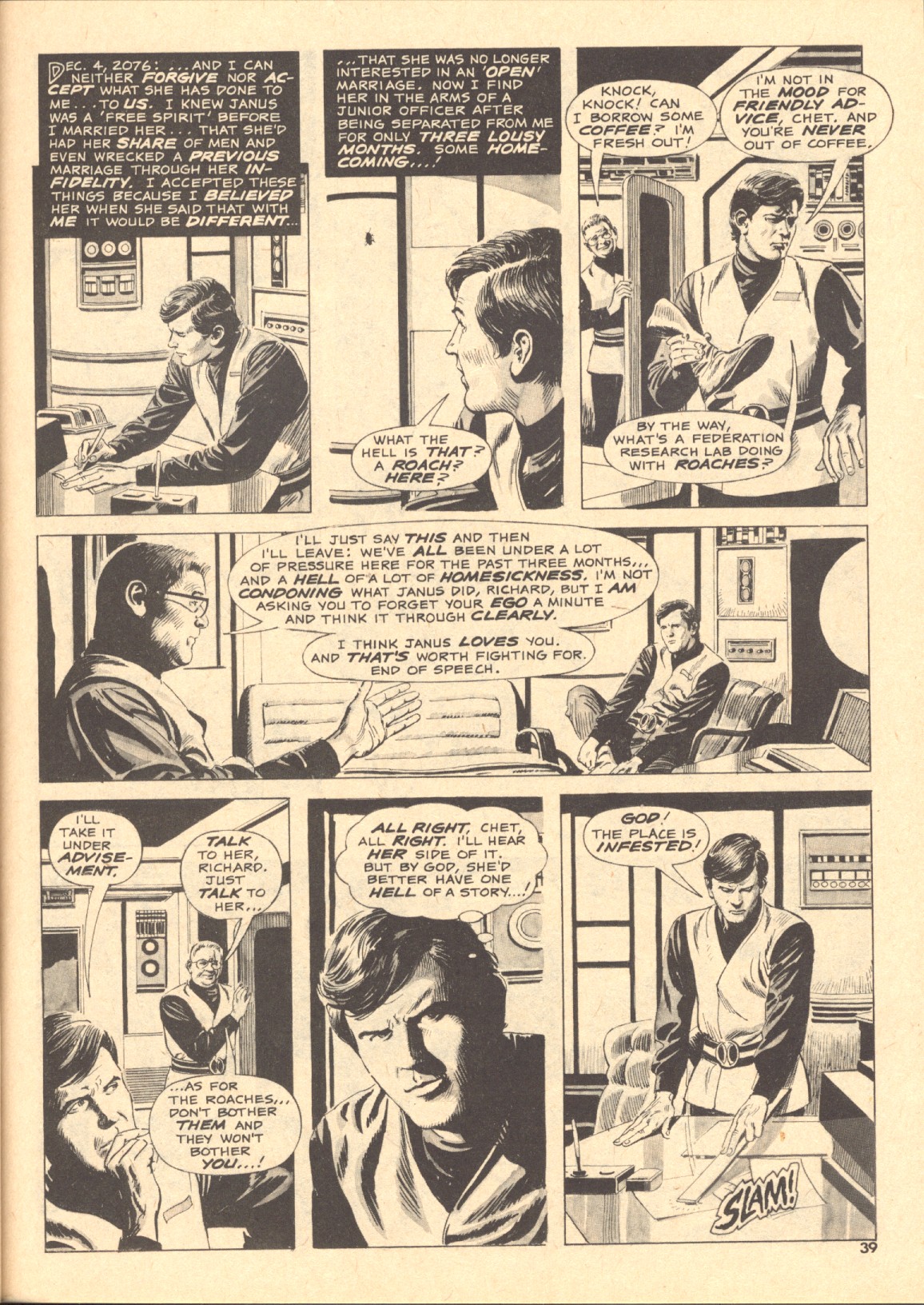 Creepy (1964) Issue #87 #87 - English 39