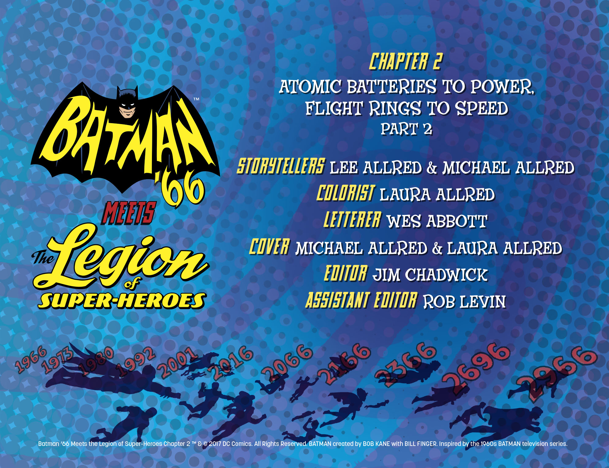 Read online Batman '66 Meets the Legion of Super-Heroes comic -  Issue #2 - 3