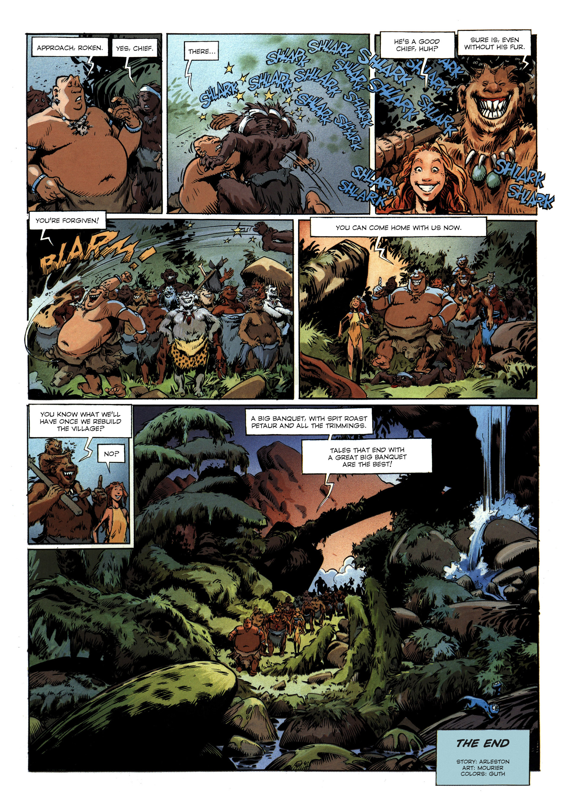 Read online Trolls of Troy comic -  Issue #4 - 50