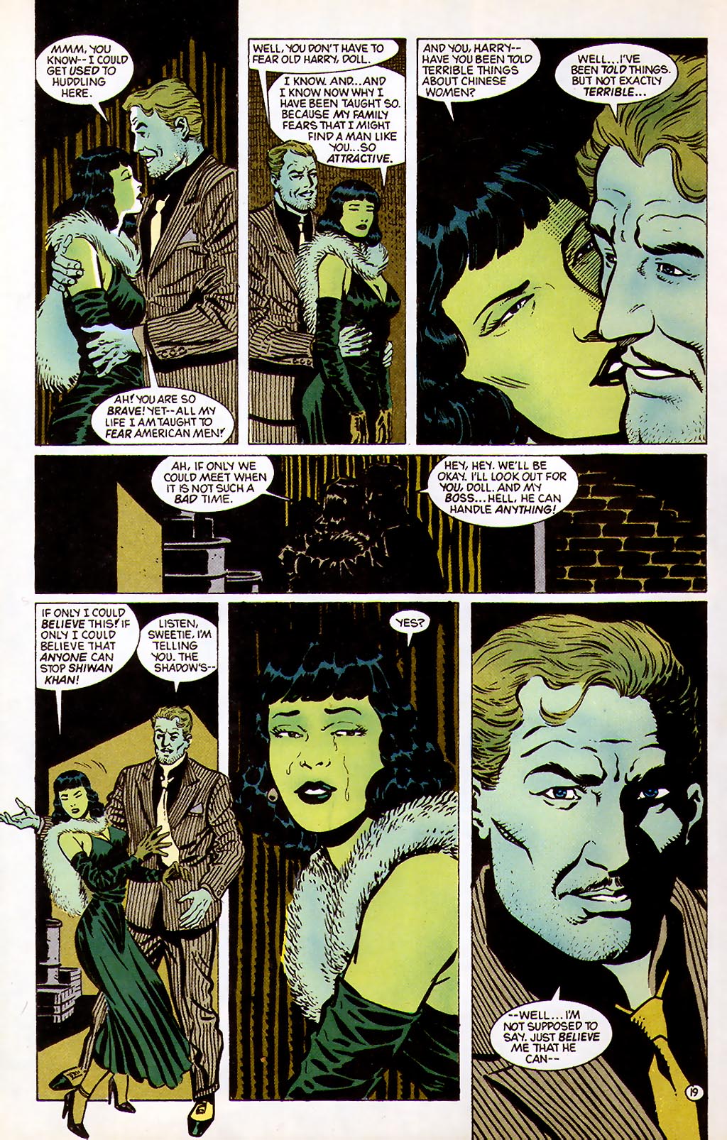 Read online The Shadow Strikes! comic -  Issue #22 - 20