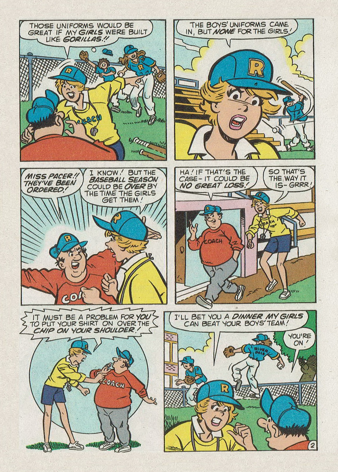 Read online Archie's Pals 'n' Gals Double Digest Magazine comic -  Issue #58 - 164