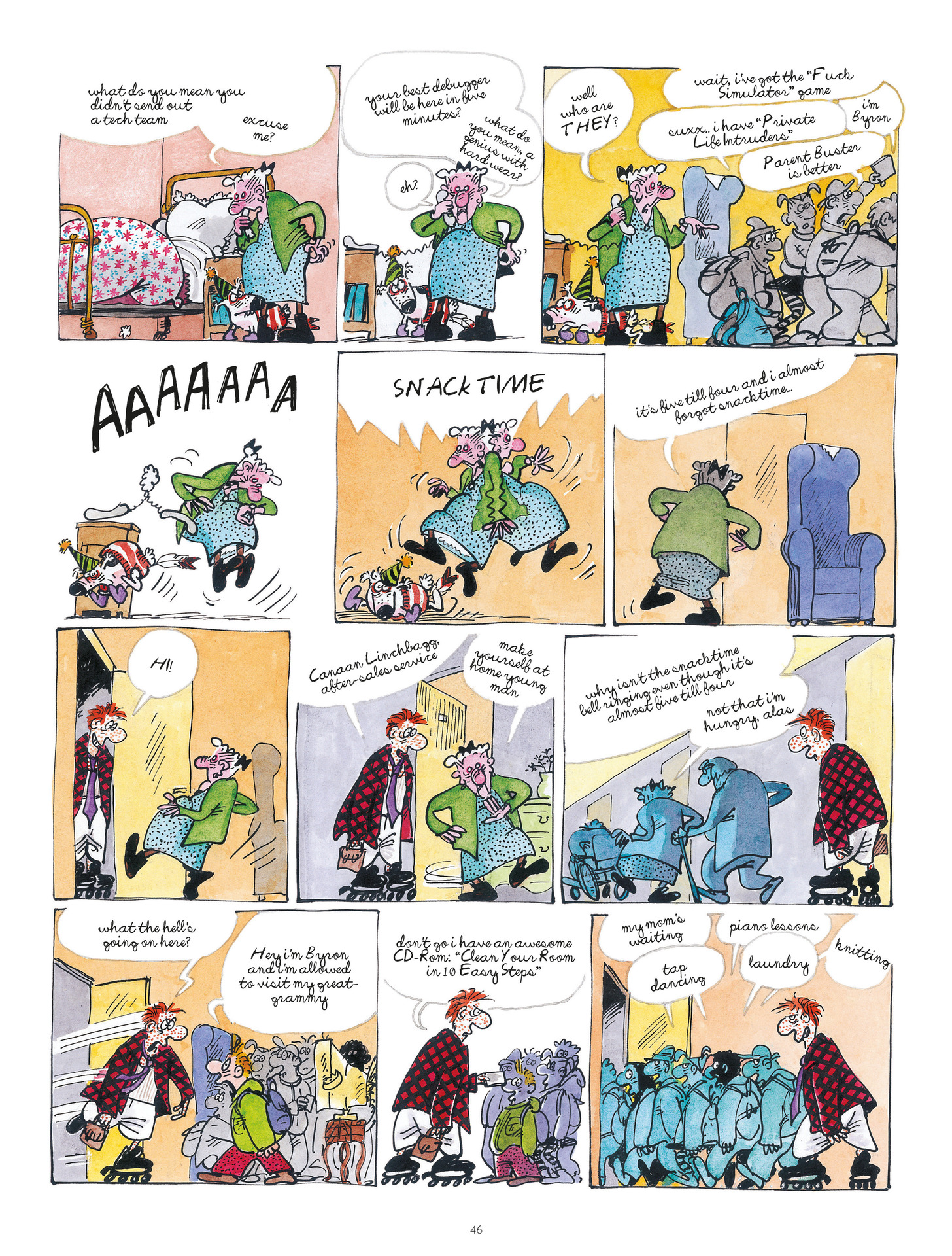 Read online Agrippina comic -  Issue #2 - 46