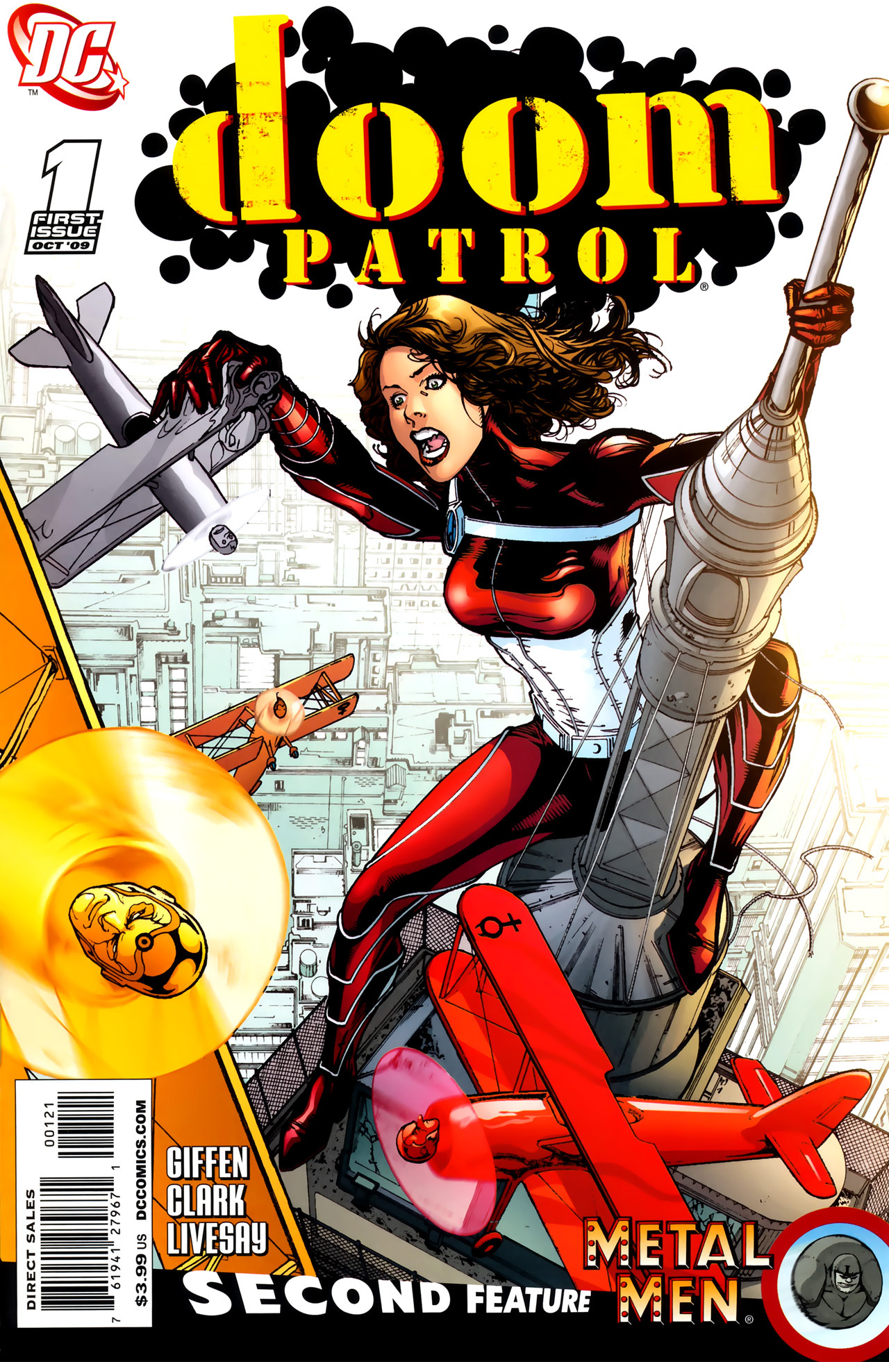Read online Doom Patrol (2009) comic -  Issue #1 - 2