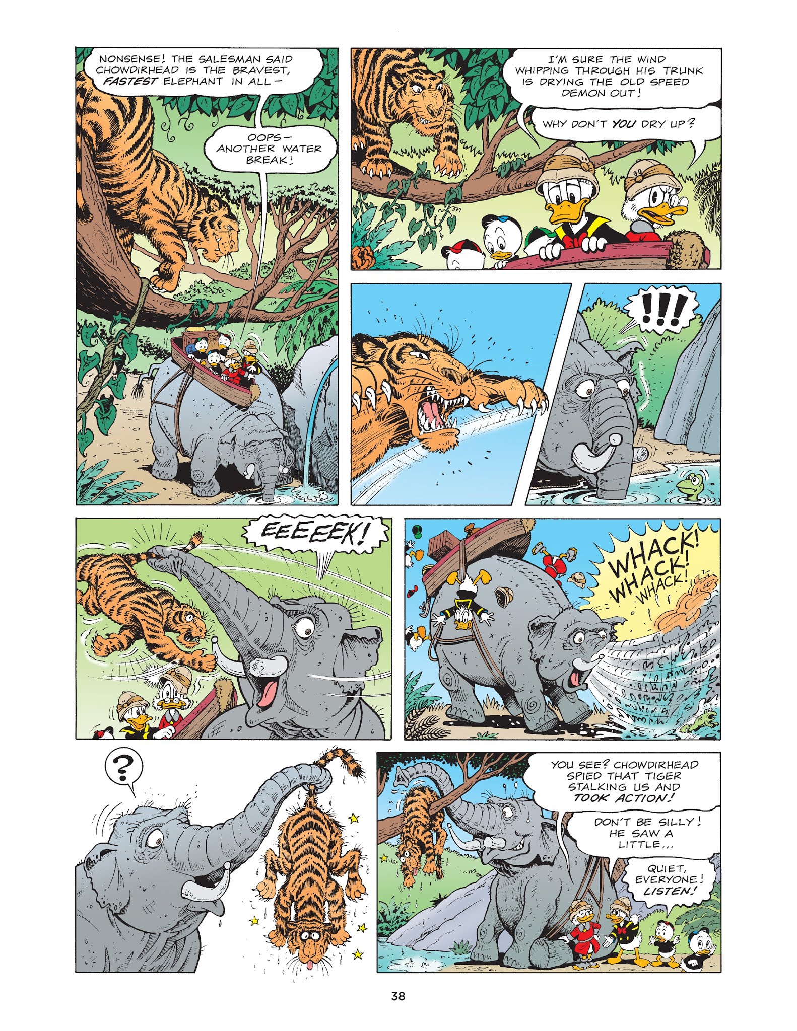 Read online Walt Disney Uncle Scrooge and Donald Duck: The Don Rosa Library comic -  Issue # TPB 7 (Part 1) - 39