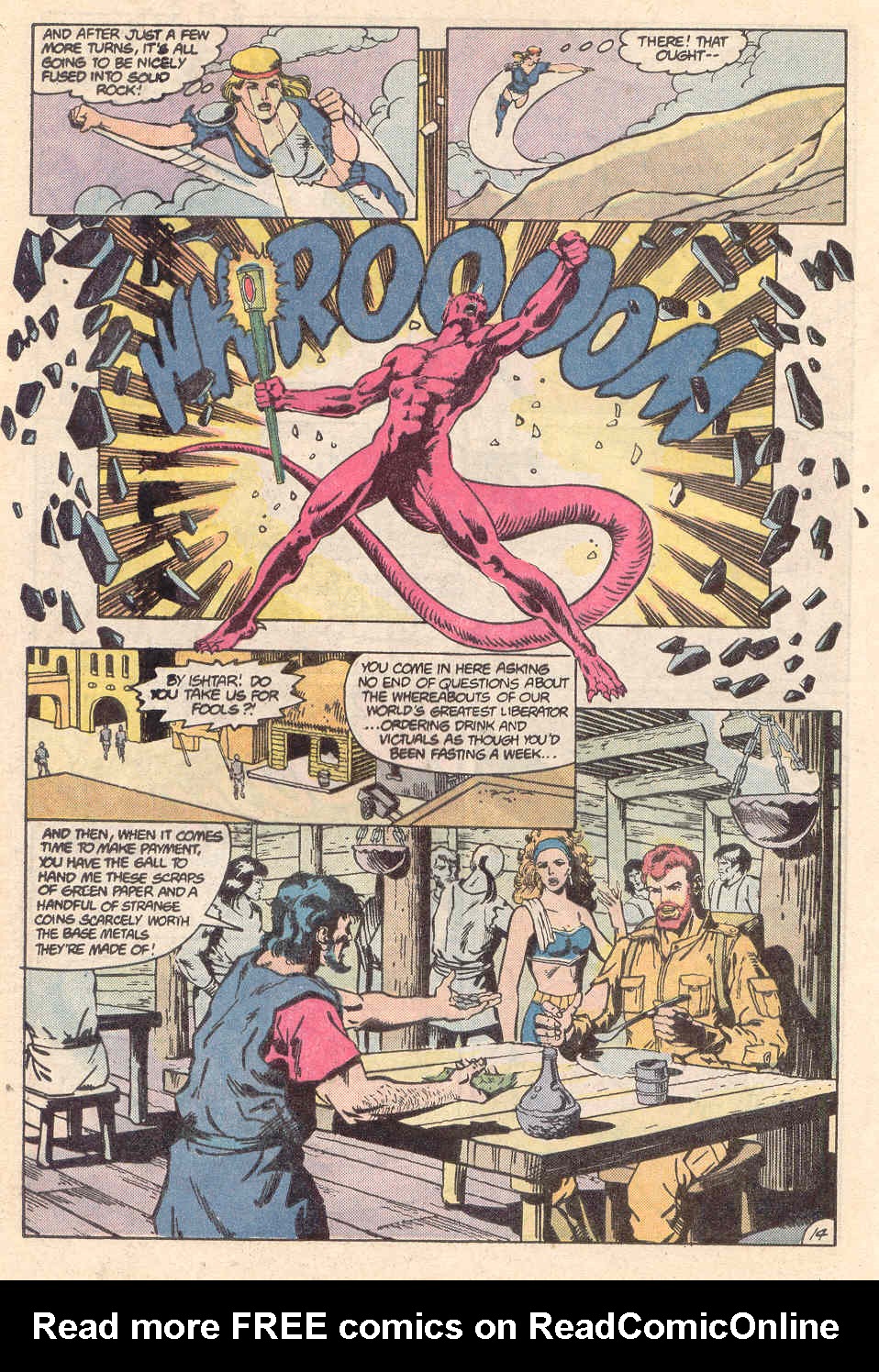 Read online Warlord (1976) comic -  Issue #122 - 14