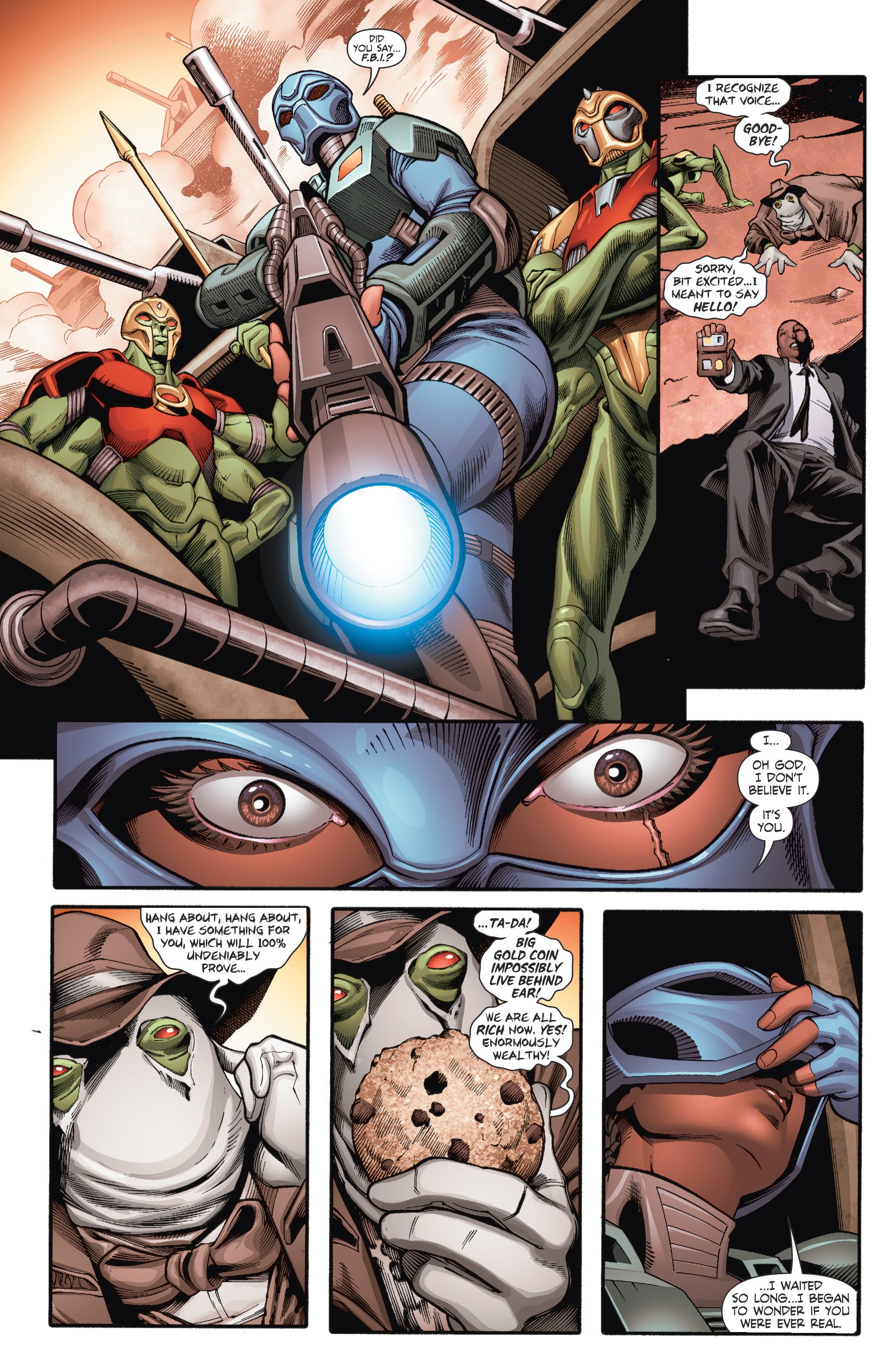 Read online Martian Manhunter (2015) comic -  Issue #7 - 15